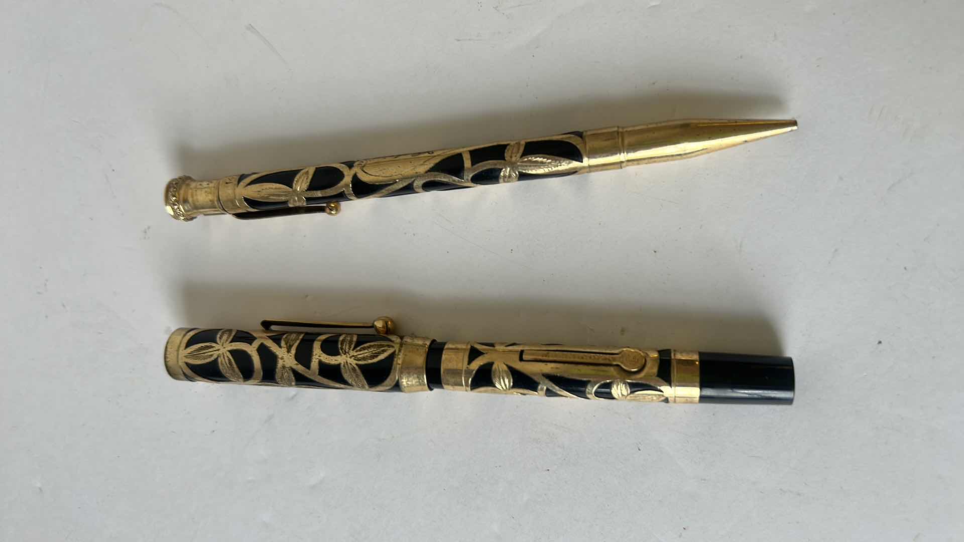 Photo 1 of VINTAGE FOUNTAIN PEN AND PENCIL SET