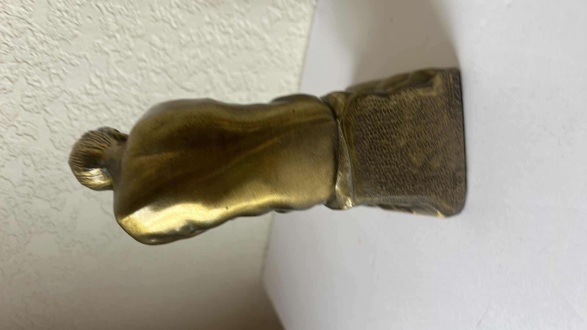 Photo 3 of VINTAGE “THE THINKER METAL BOOKENDS