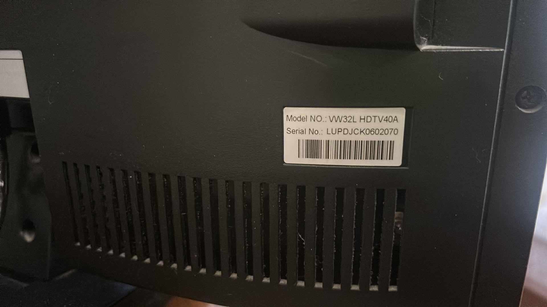 Photo 1 of 31” VIZIO TV, MAGNAVOX DVD PLAYER & and “THE COUNTDOWN” DVD WITH REMOTES