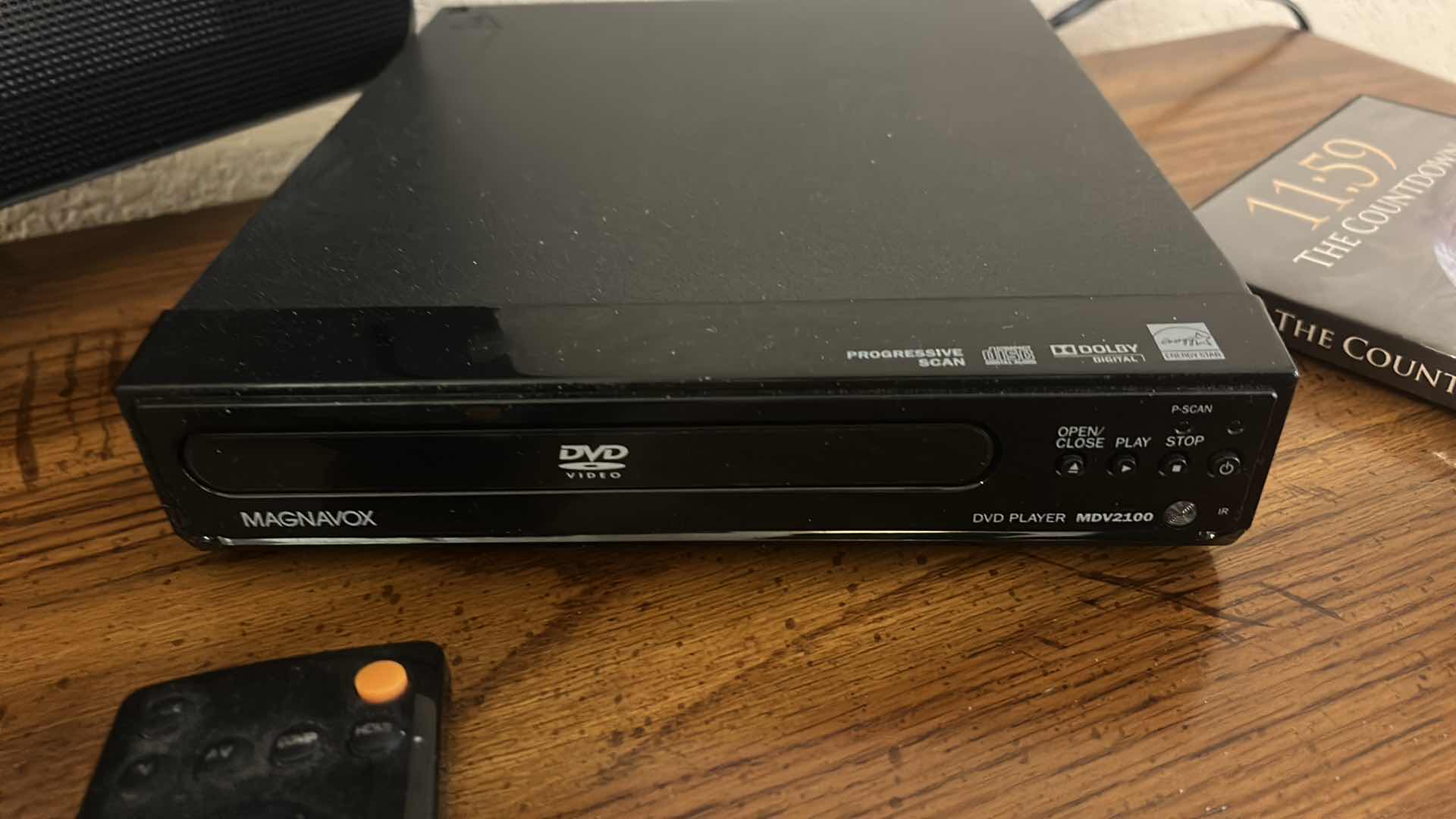 Photo 1 of 31” VIZIO TV, MAGNAVOX DVD PLAYER & and “THE COUNTDOWN” DVD WITH REMOTES