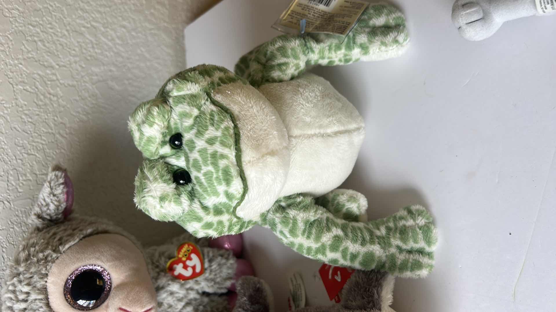 Photo 1 of STUFFED ANIMAL ASSORTMENT