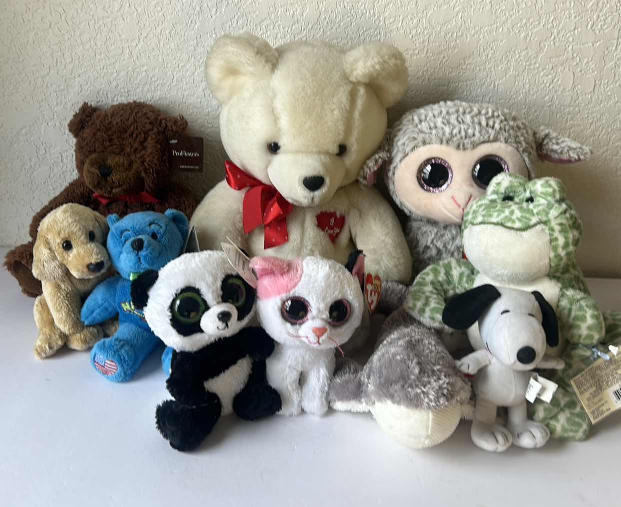 Photo 1 of STUFFED ANIMAL ASSORTMENT