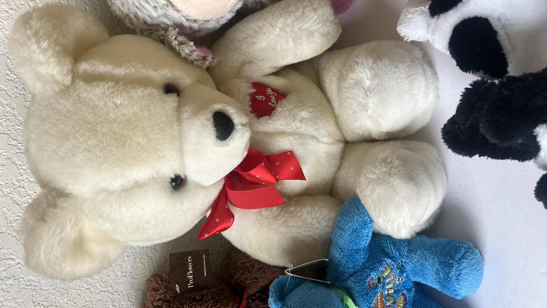 Photo 1 of STUFFED ANIMAL ASSORTMENT