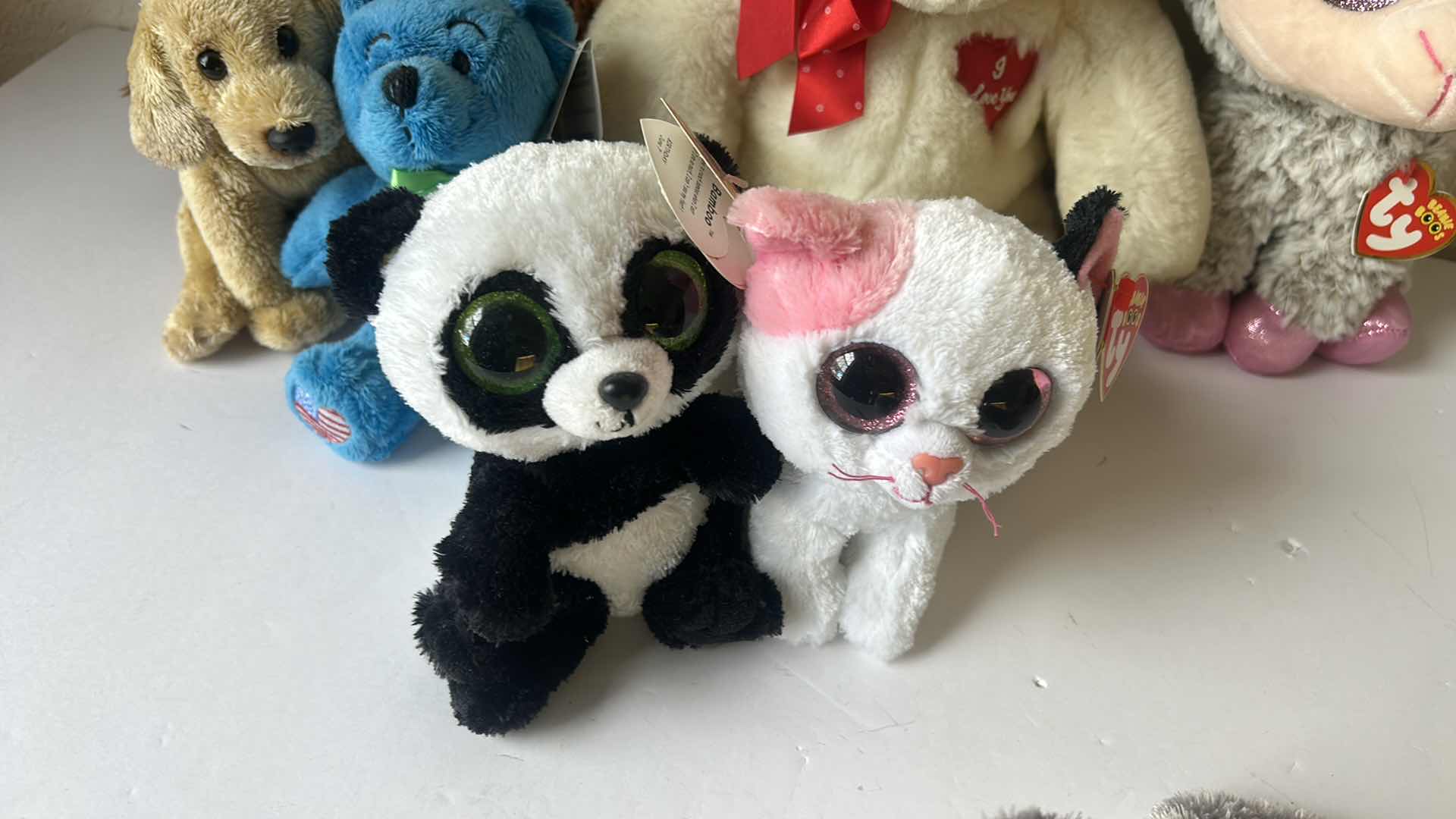 Photo 1 of STUFFED ANIMAL ASSORTMENT