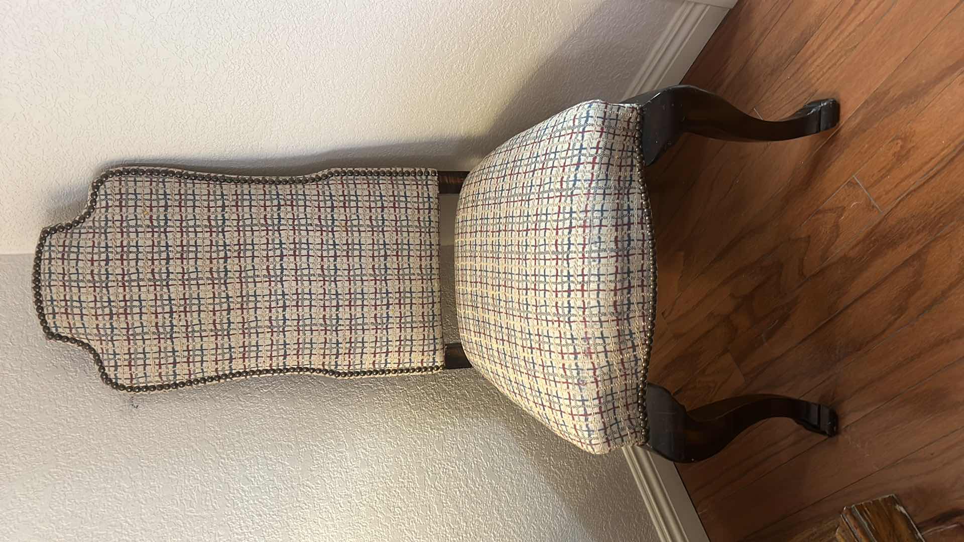 Photo 1 of VINTAGE ACCENT CHAIR WITH TALL BACK H4’