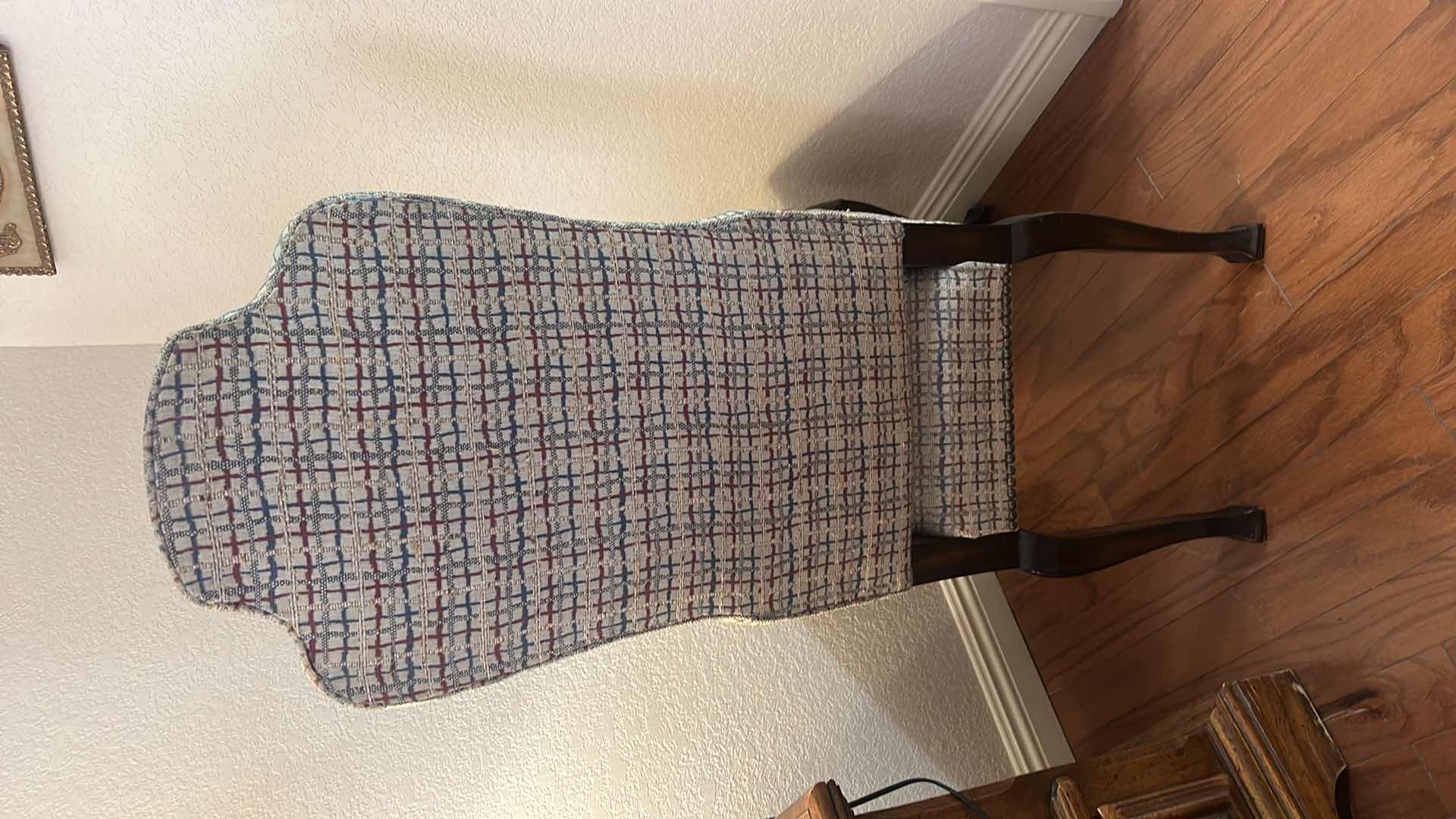 Photo 1 of VINTAGE ACCENT CHAIR WITH TALL BACK H4’