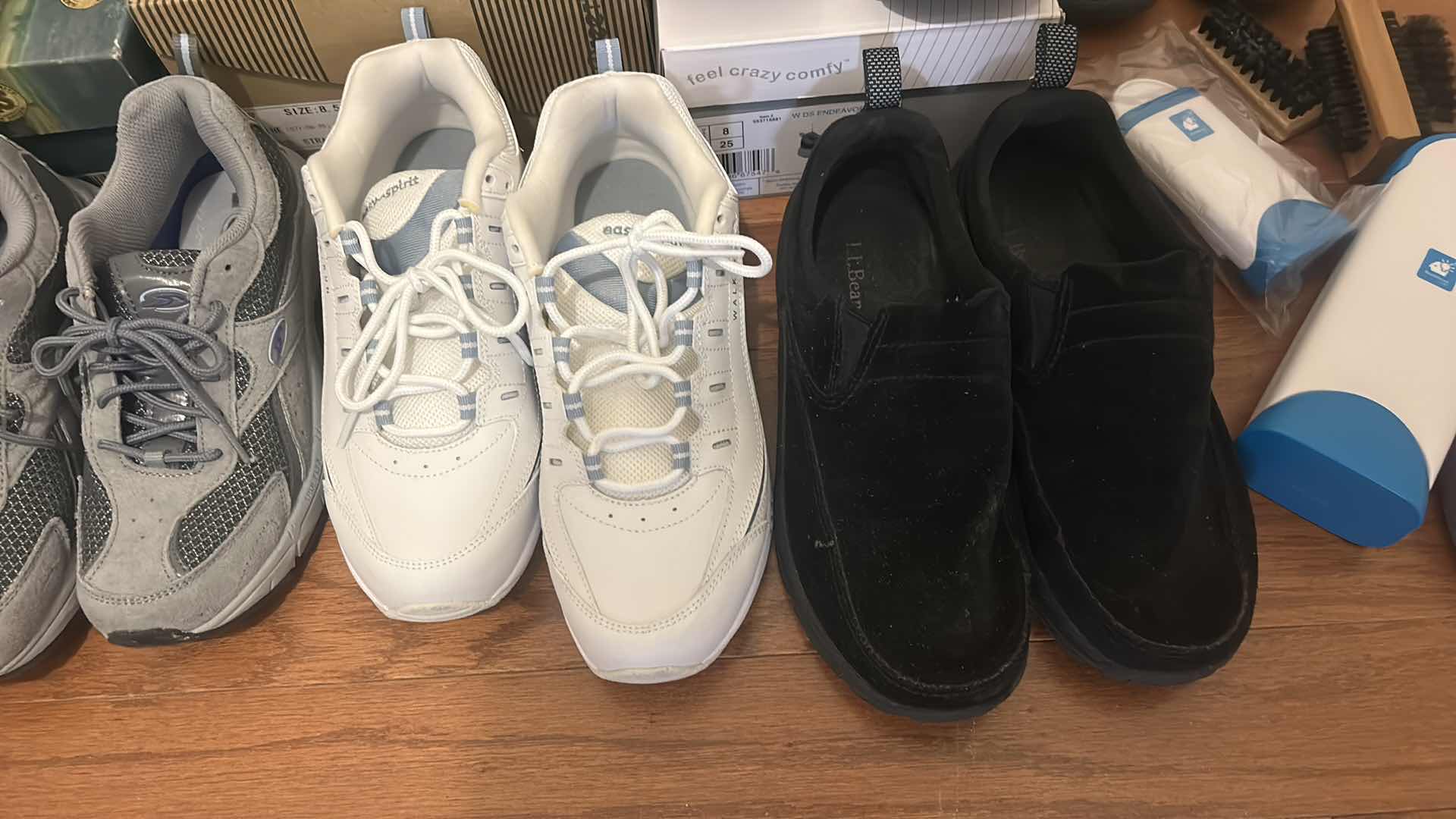 Photo 1 of SHOE ASSORTMENT SIZE 10 & 8.5