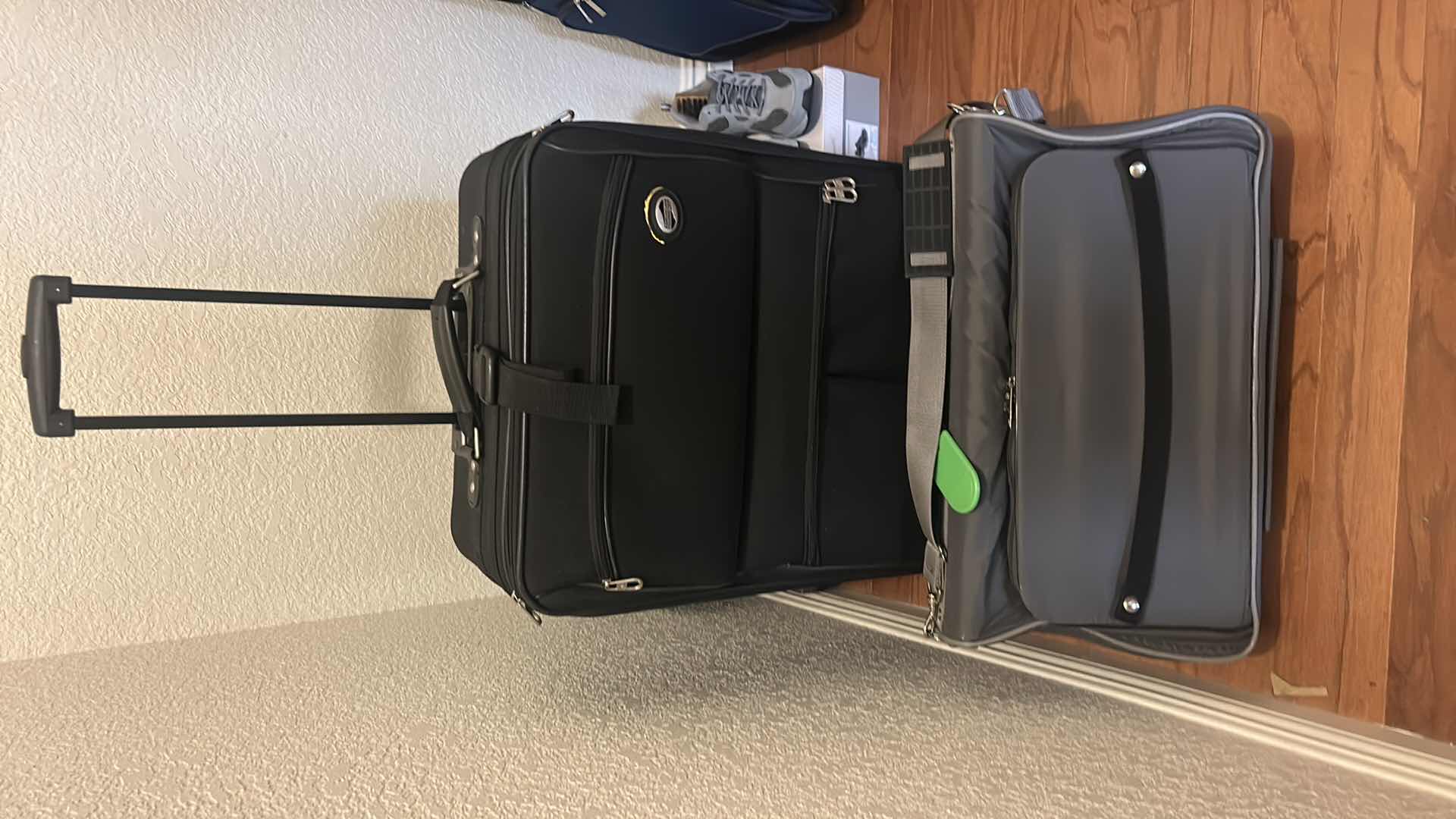Photo 1 of 2 PCS LUGGAGE