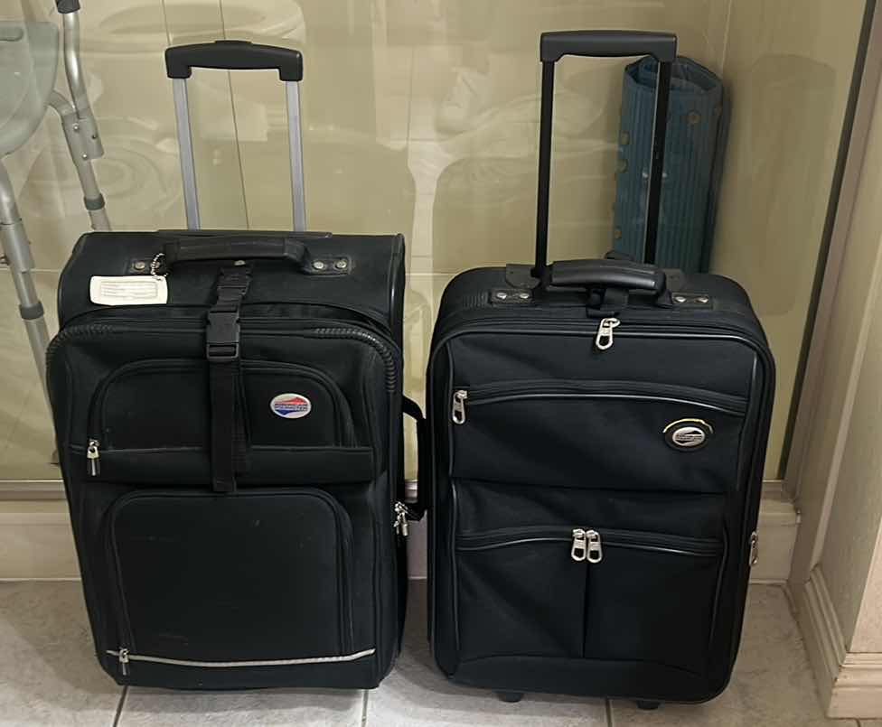 Photo 1 of 2 PIECE LUGGAGE