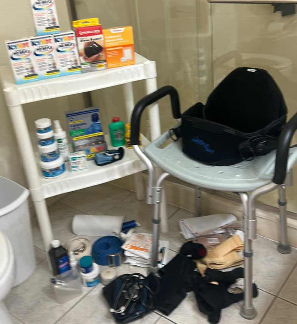 Photo 1 of MEDICAL SUPPLIES