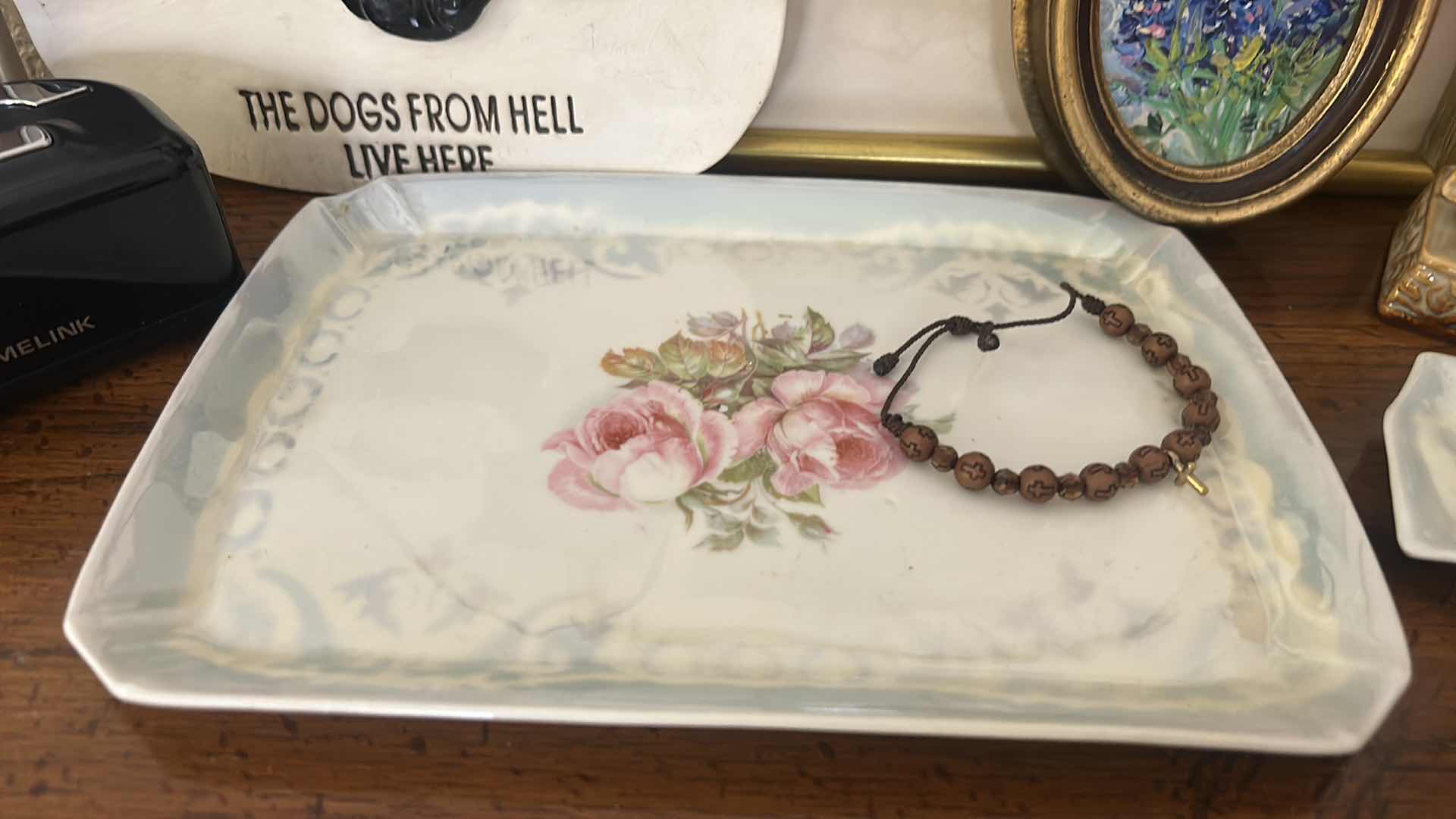 Photo 1 of VINTAGE ASSORTMENT (LARGEST ITEM 11” x 11”)