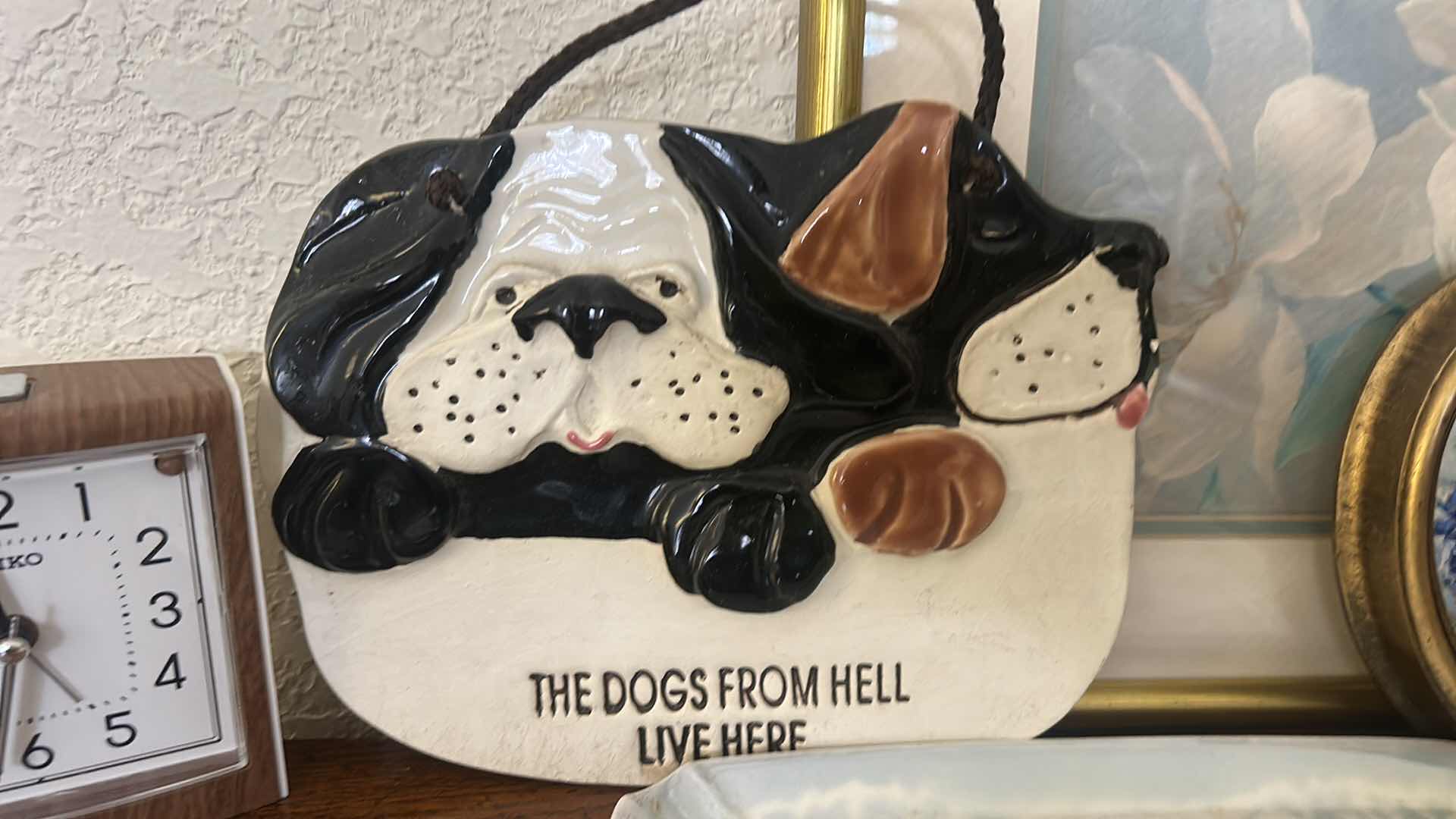 Photo 1 of VINTAGE ASSORTMENT (LARGEST ITEM 11” x 11”)