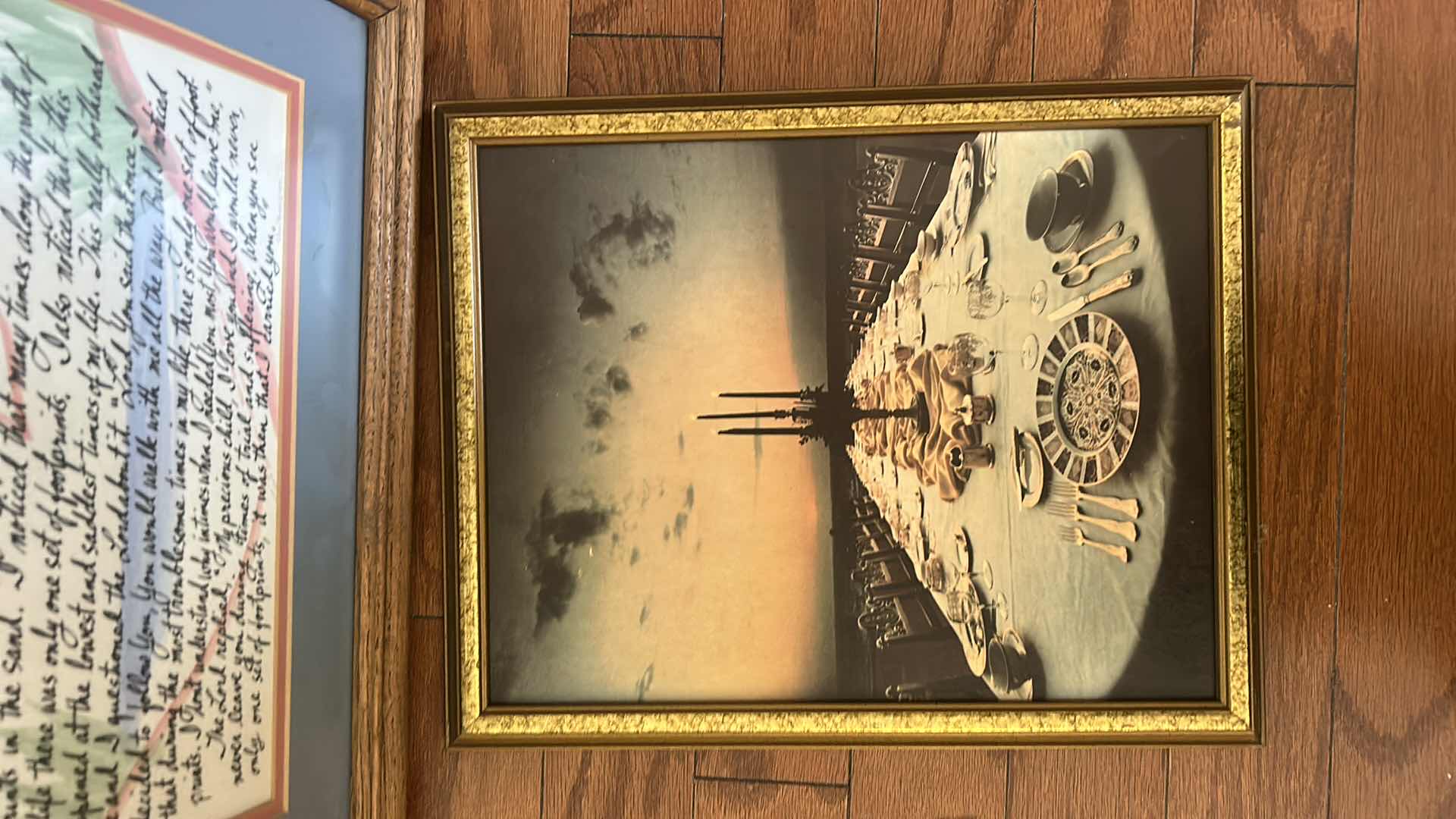 Photo 1 of 3 VINTAGE ARTWORK LARGEST (LARGEST 21” x 17”