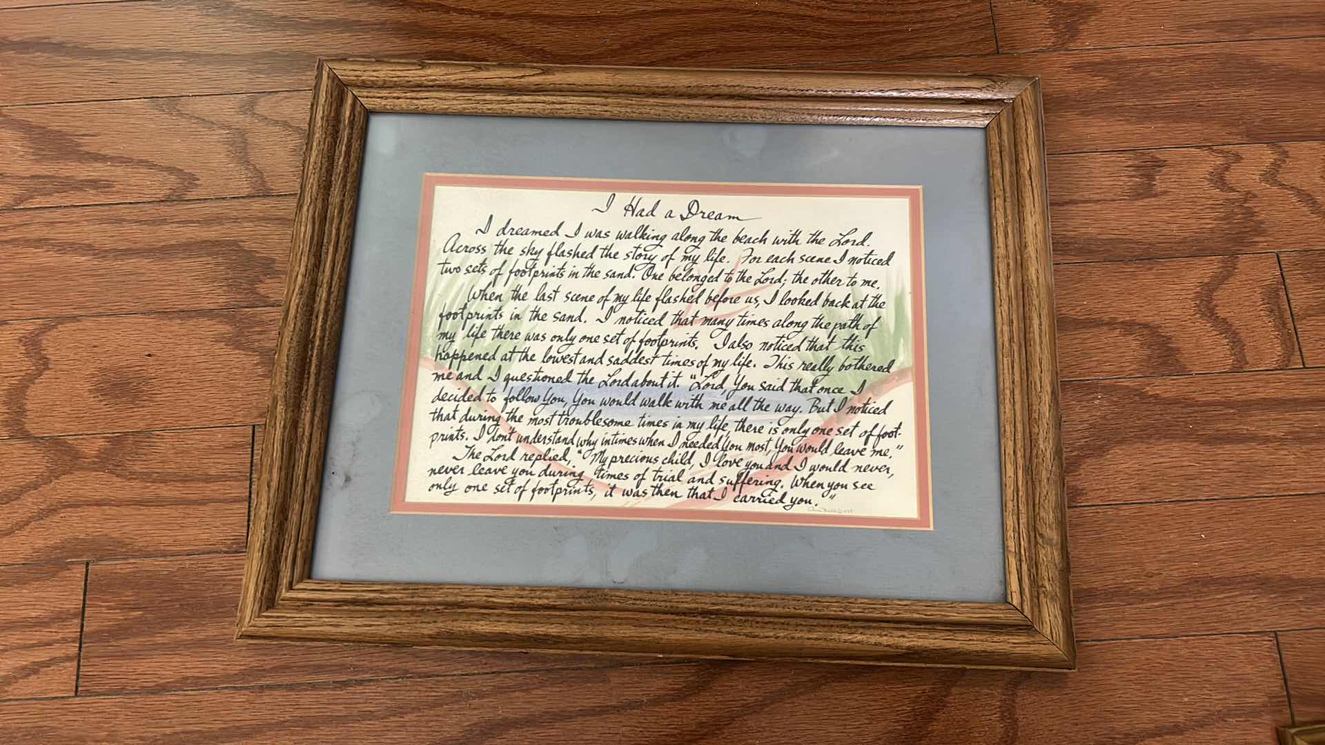 Photo 4 of 3 VINTAGE ARTWORK LARGEST (LARGEST 21” x 17”