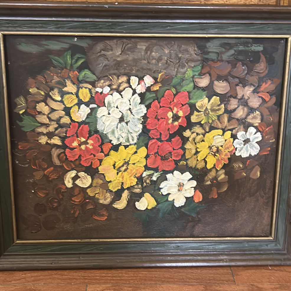 Photo 3 of 3 VINTAGE ARTWORK LARGEST (LARGEST 21” x 17”