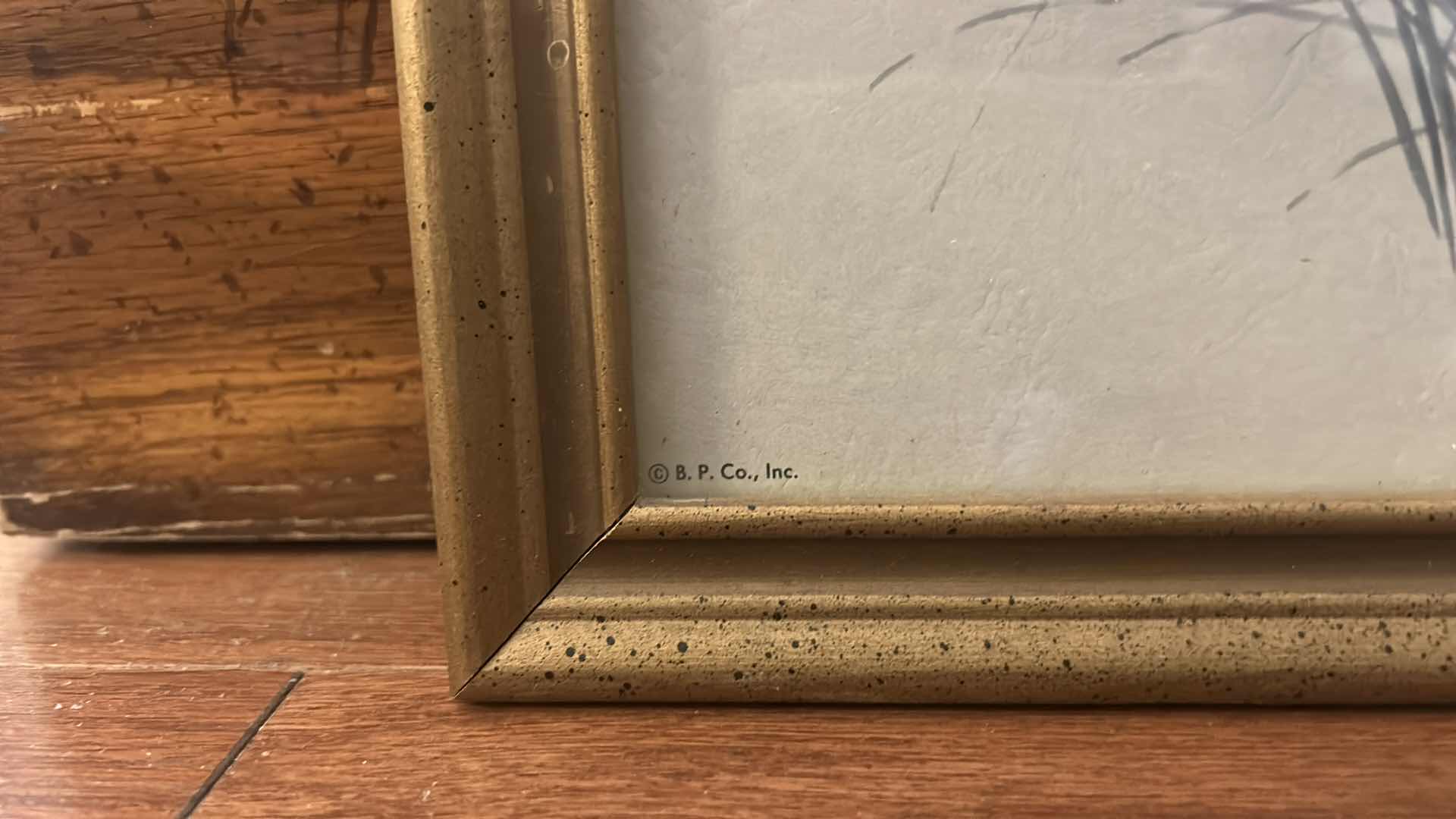 Photo 1 of VINTAGE ARTWORK (BIRD 12.5” x 15.5”)