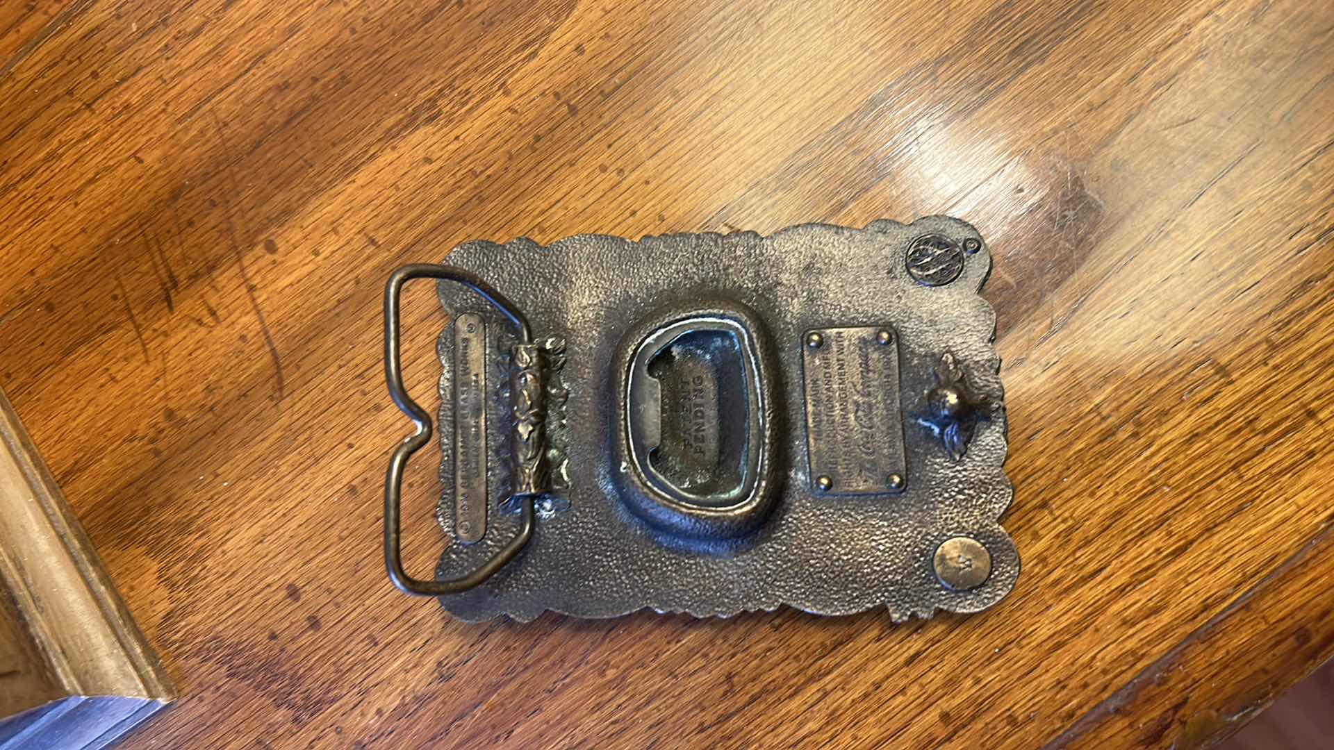 Photo 1 of VINTAGE METAL COCA COLA BELT BUCKLE