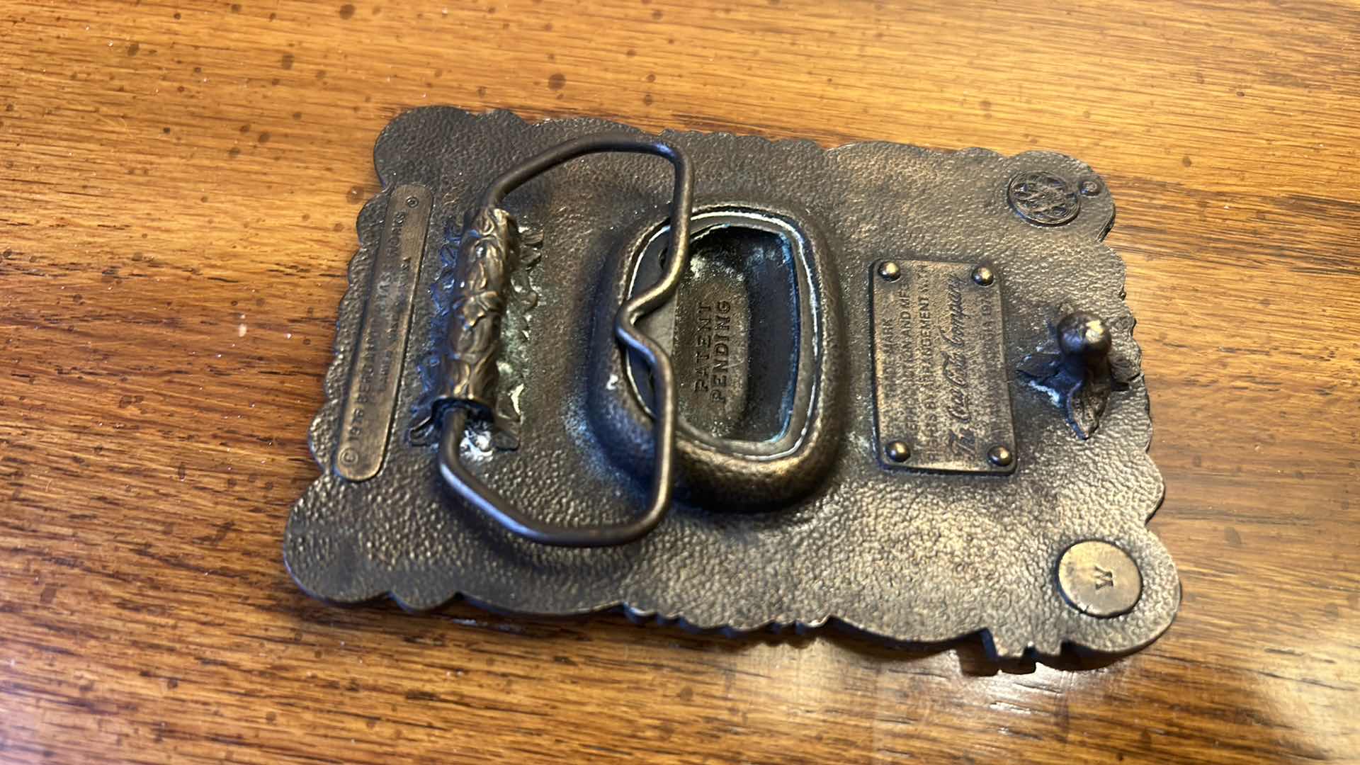 Photo 1 of VINTAGE METAL COCA COLA BELT BUCKLE