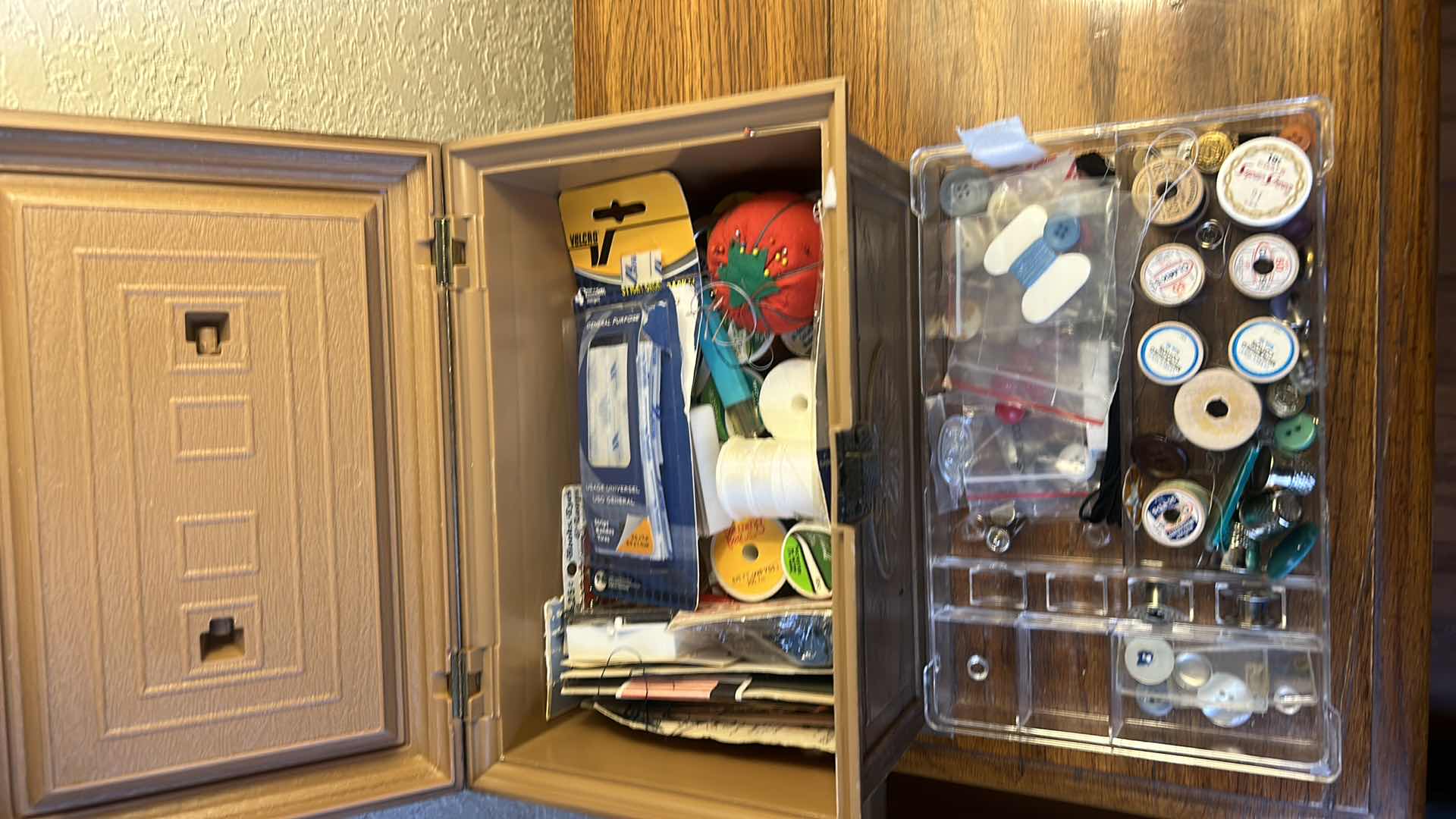 Photo 1 of SEWING BOX