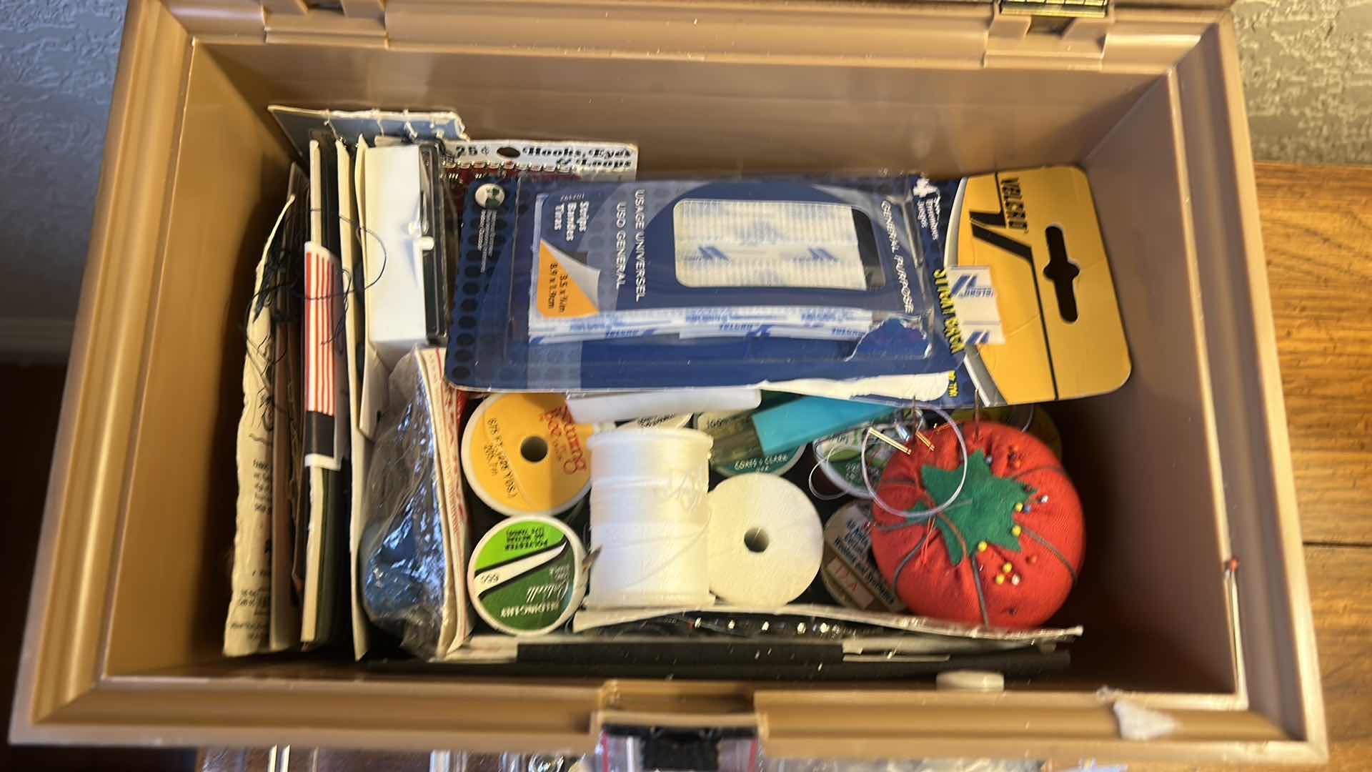 Photo 1 of SEWING BOX