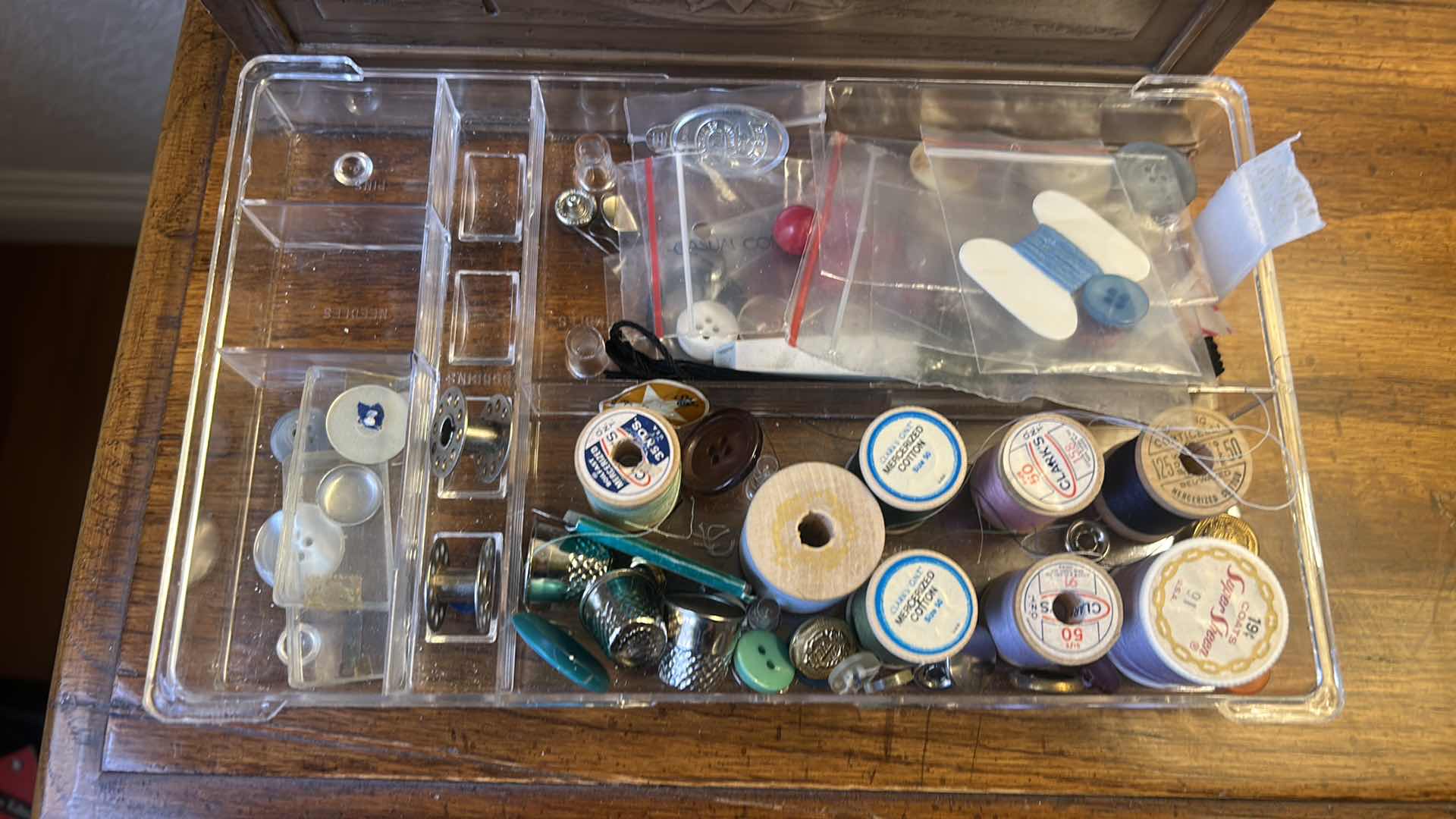 Photo 1 of SEWING BOX