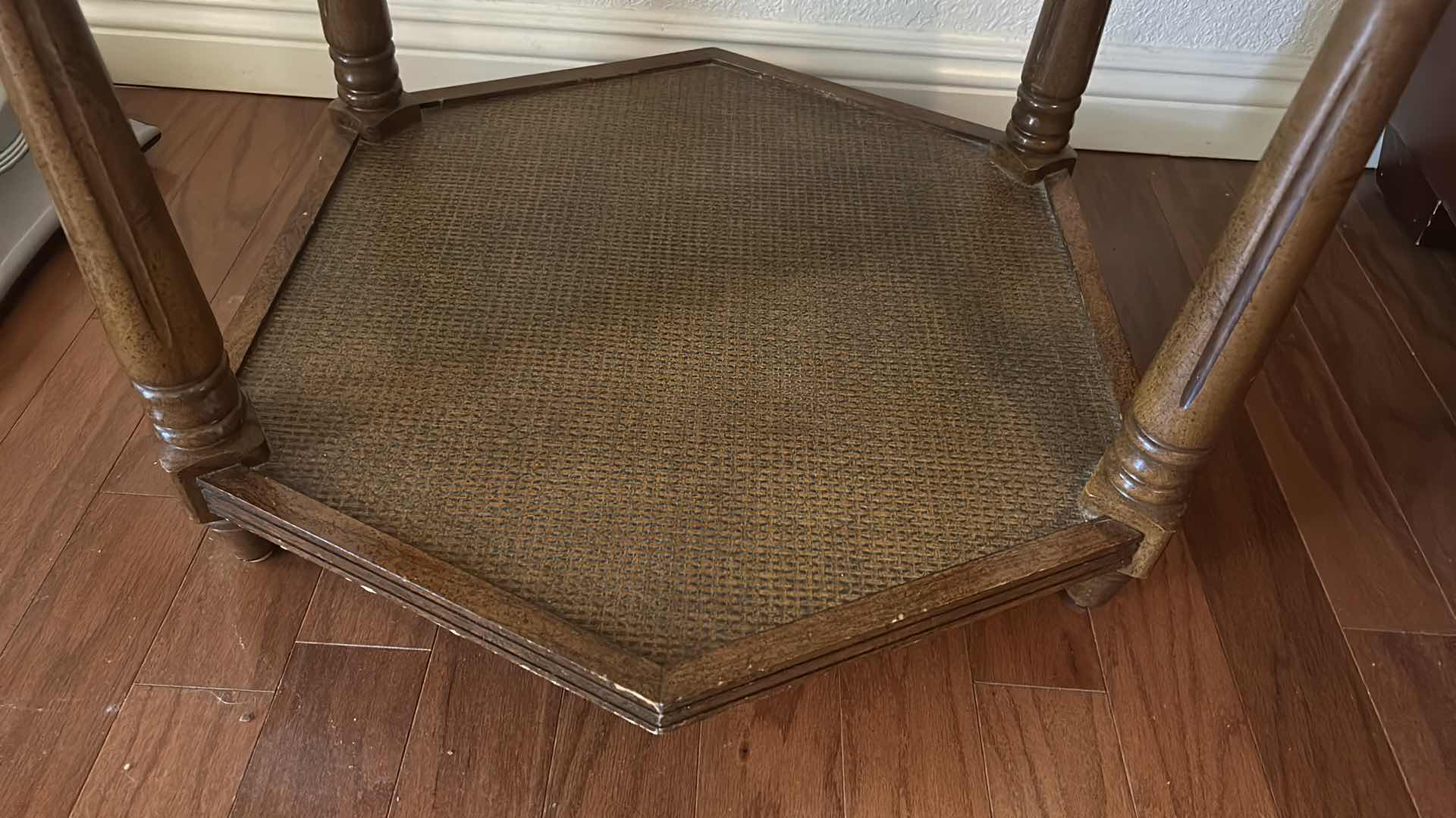 Photo 1 of VINTAGE TABLE 2’ x 27” x 21 1/2”