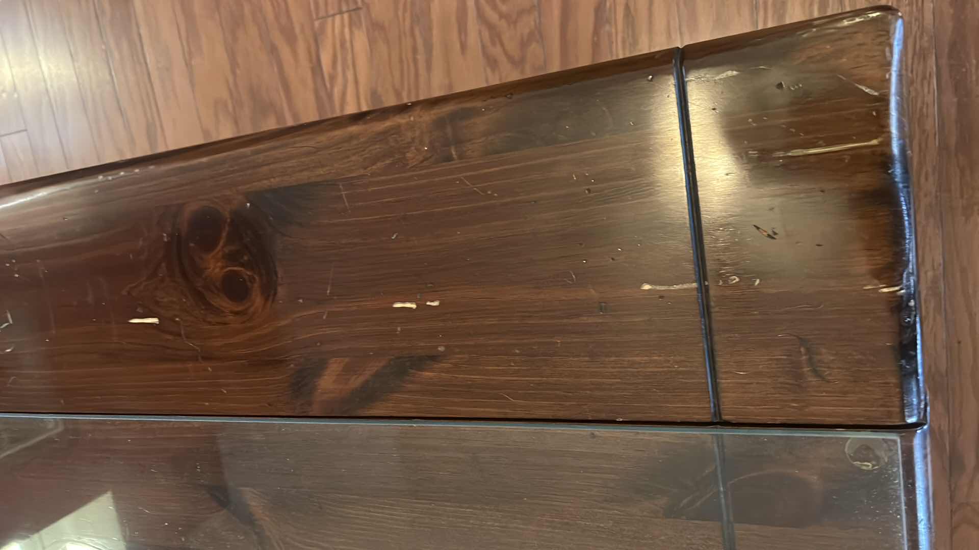 Photo 1 of VINTAGE COFFEE TABLE WITH POP UP SIDES 2’ x 54” (ADD 8” FOR EACH SIDE PIECE)