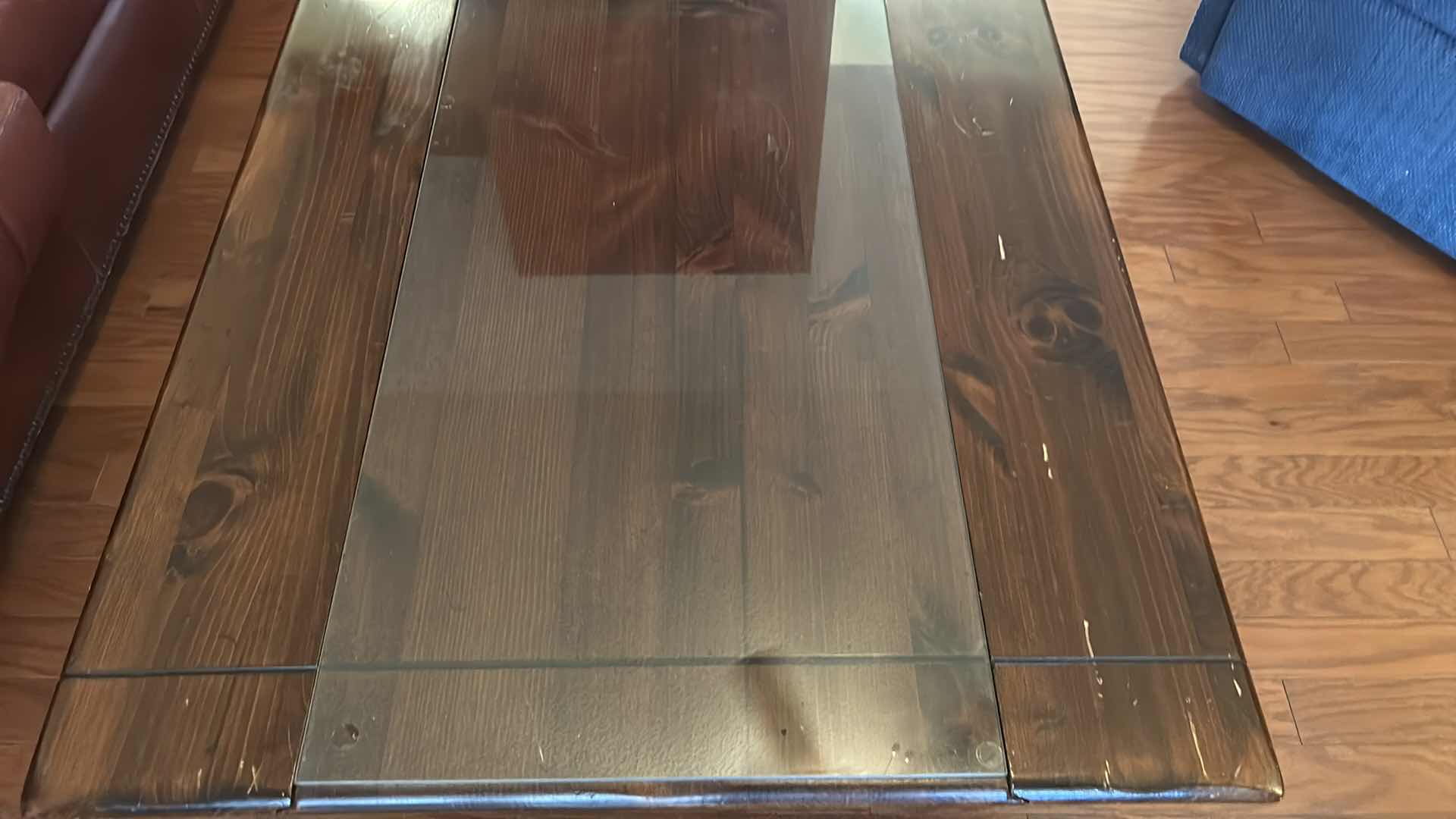 Photo 1 of VINTAGE COFFEE TABLE WITH POP UP SIDES 2’ x 54” (ADD 8” FOR EACH SIDE PIECE)