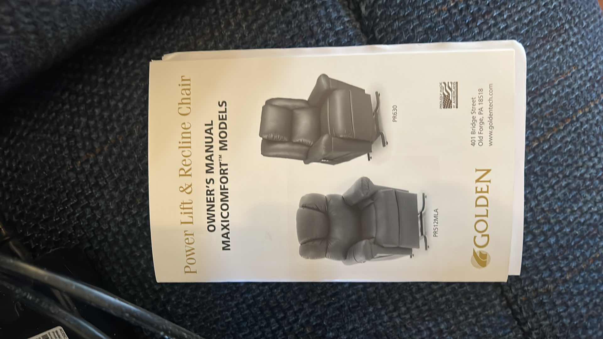 Photo 1 of  GOLDEN POWER LIFT & RECLINE CHAIR