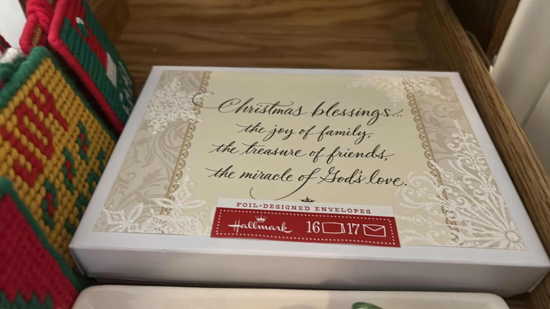 Photo 1 of 1 DRAWER FULL OF CHRISTMAS ITEMS