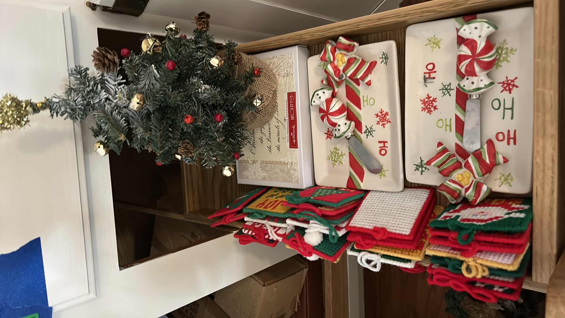 Photo 1 of 1 DRAWER FULL OF CHRISTMAS ITEMS