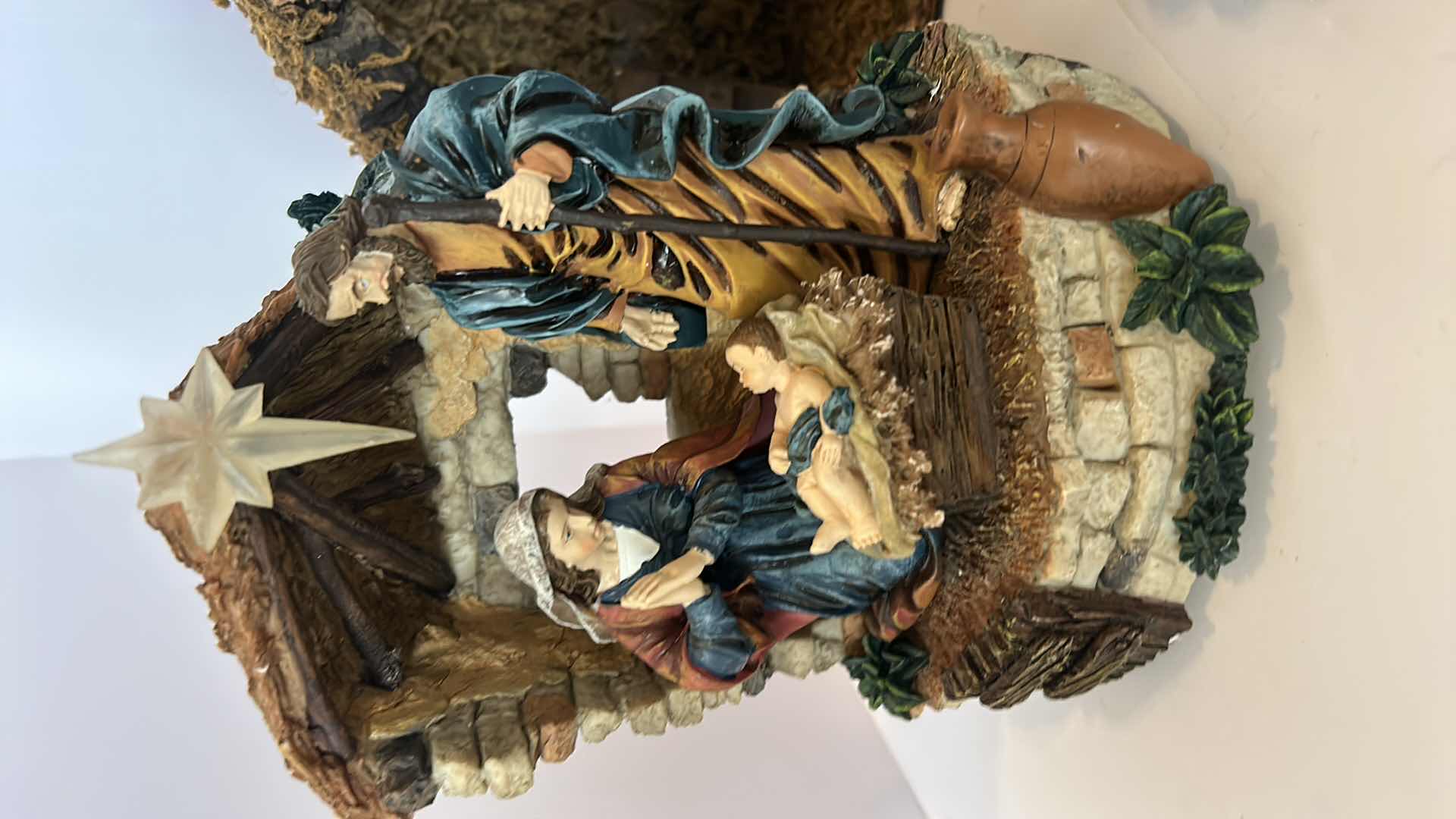 Photo 1 of CHRISTMAS NATIVITY ITEMS