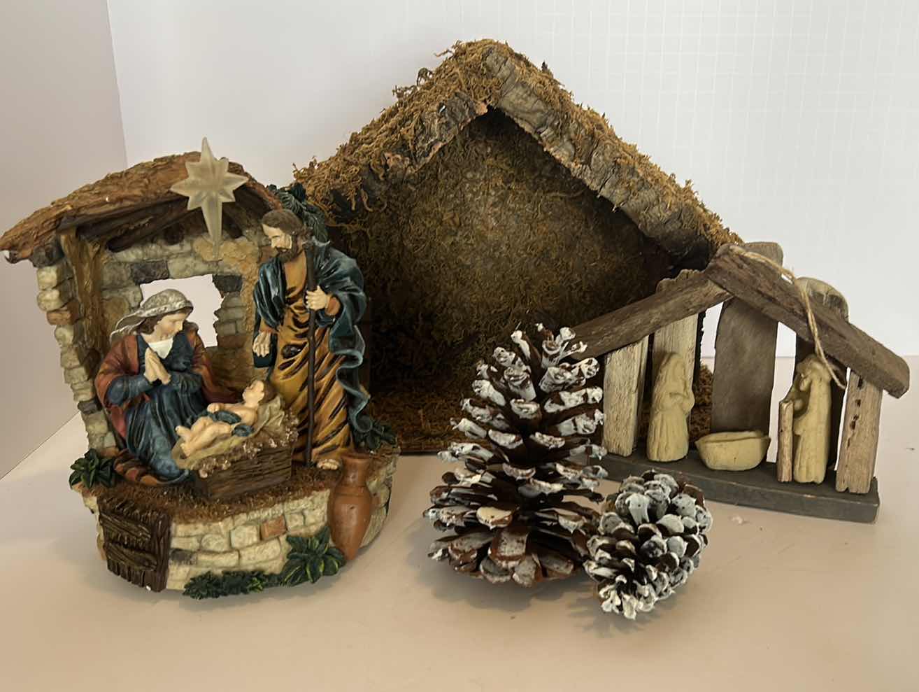 Photo 1 of CHRISTMAS NATIVITY ITEMS