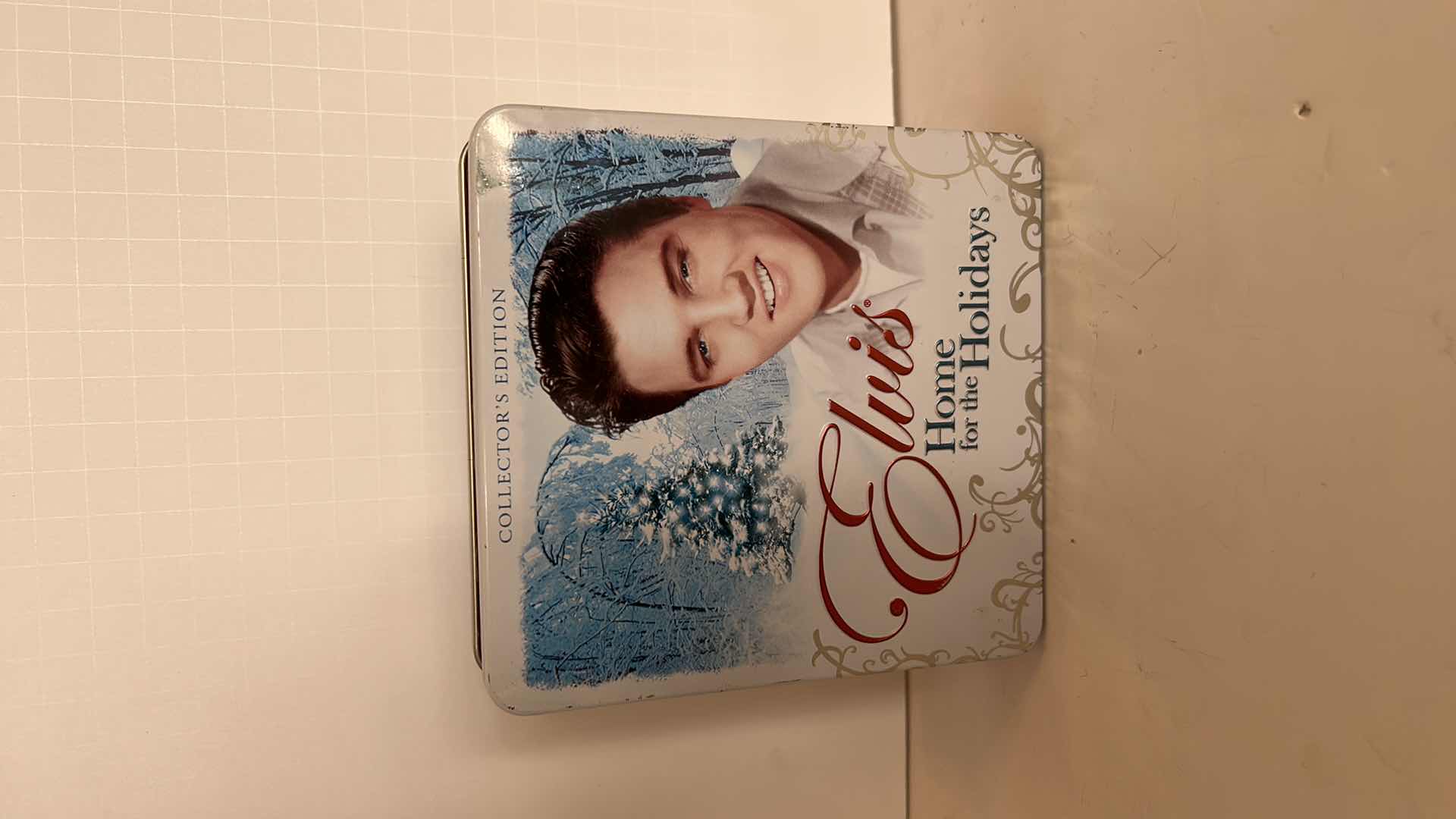 Photo 1 of ELVIS HOME FOR THE HOLIDAYS COLLECTIBLE