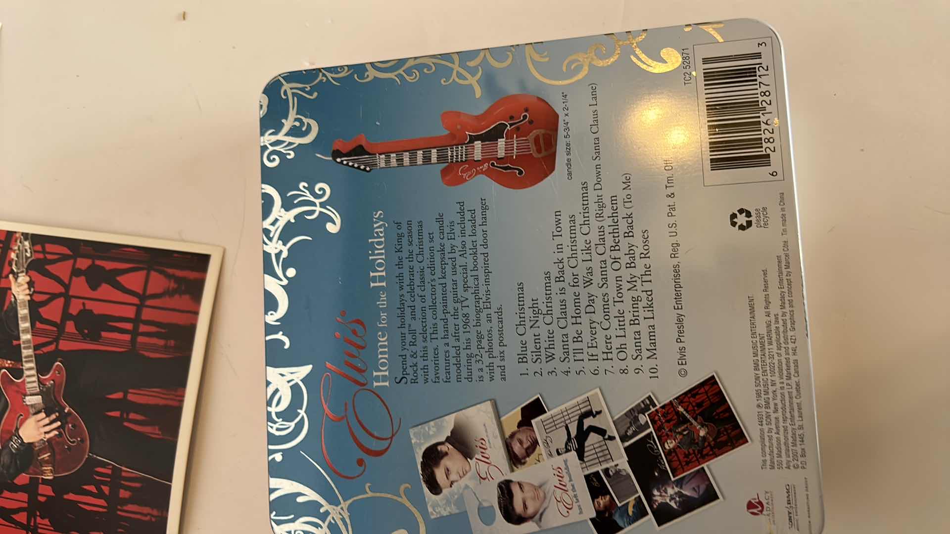 Photo 1 of ELVIS HOME FOR THE HOLIDAYS COLLECTIBLE