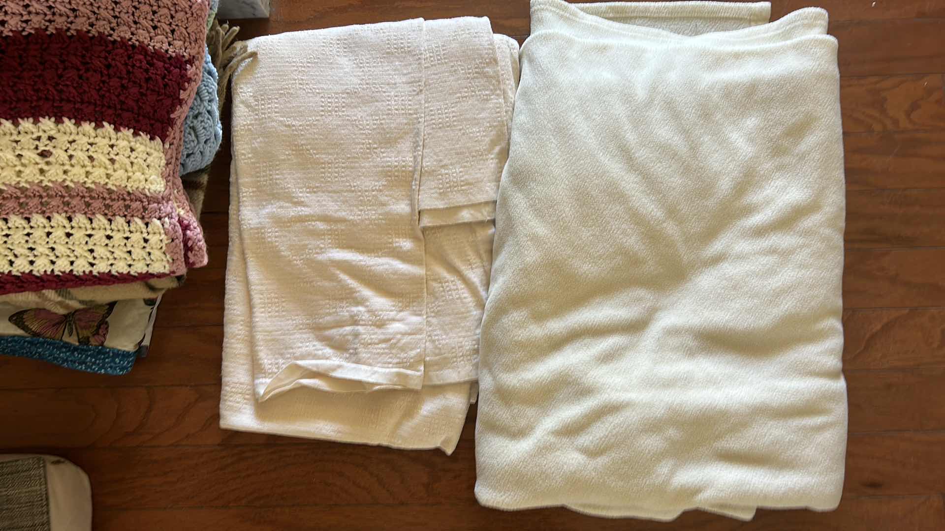 Photo 1 of AFGHANS, PILLOWS AND MORE