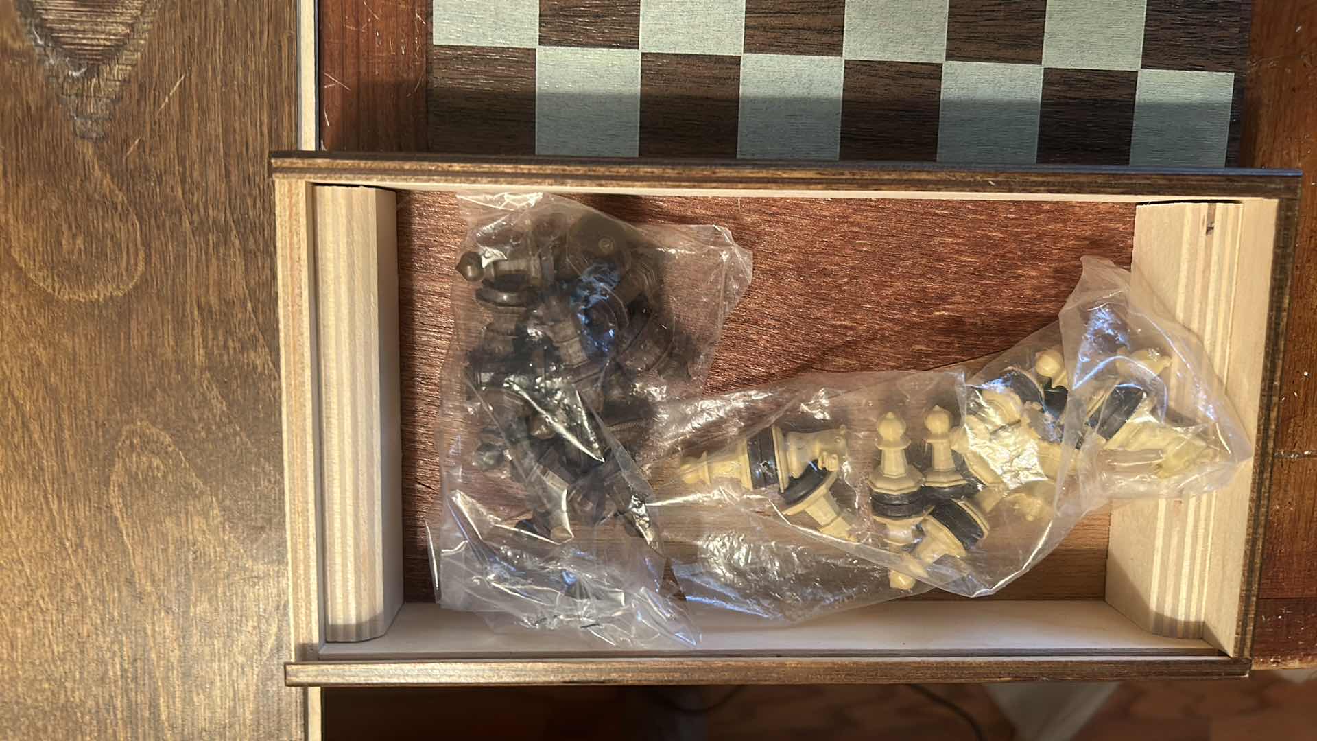 Photo 1 of BOARD GAMES ASSORTMENT- CHESS, CHECKERS AND MORE