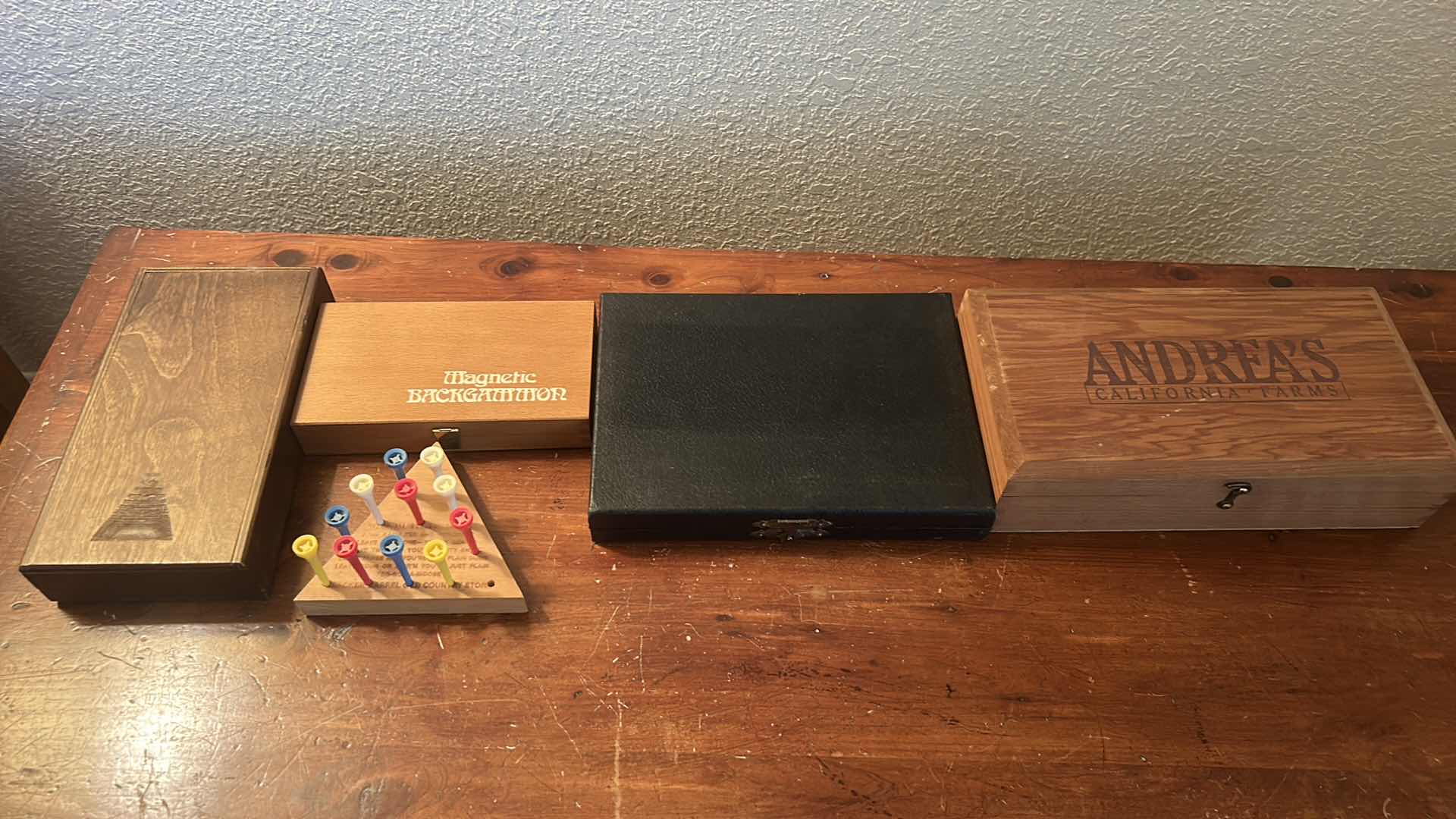 Photo 1 of BOARD GAMES ASSORTMENT- CHESS, CHECKERS AND MORE