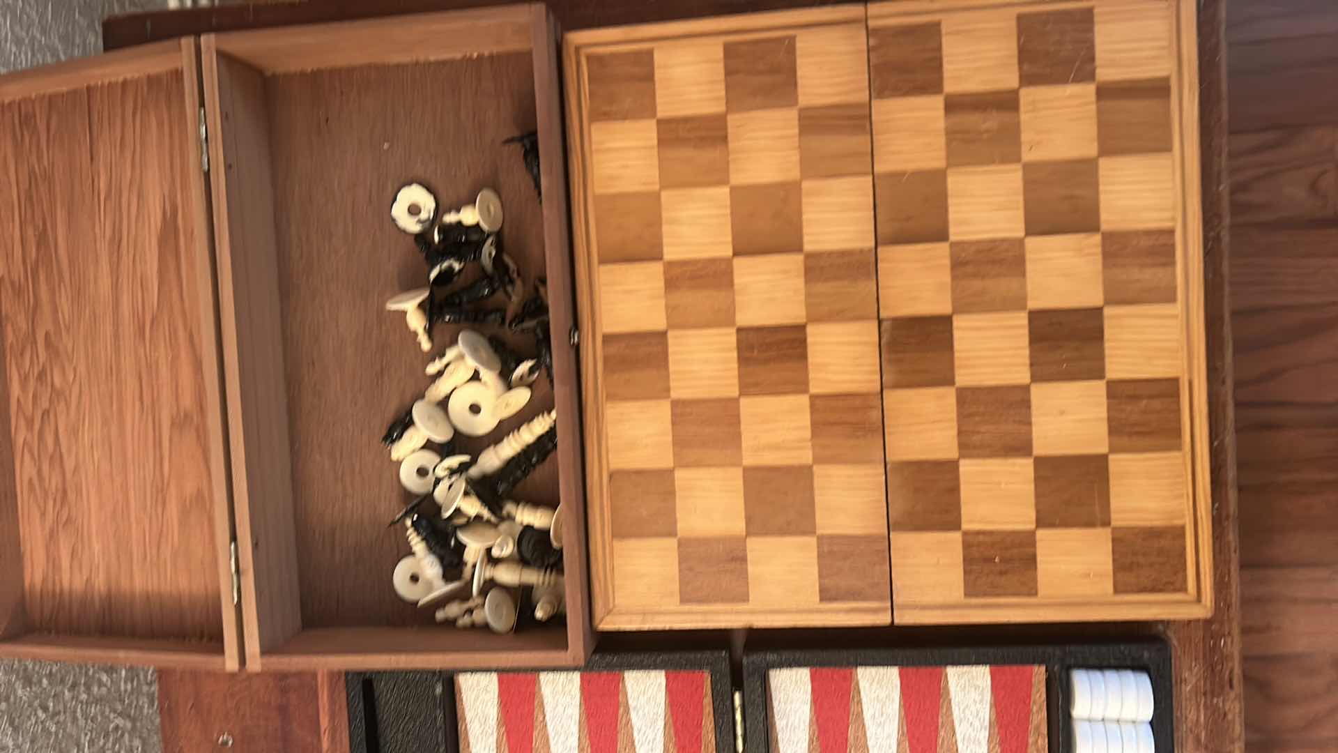 Photo 1 of BOARD GAMES ASSORTMENT- CHESS, CHECKERS AND MORE