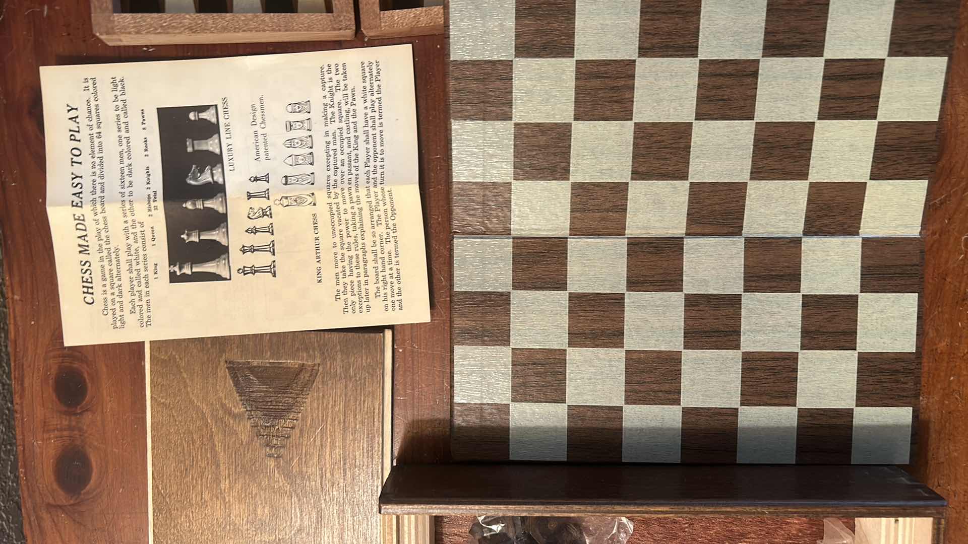 Photo 1 of BOARD GAMES ASSORTMENT- CHESS, CHECKERS AND MORE