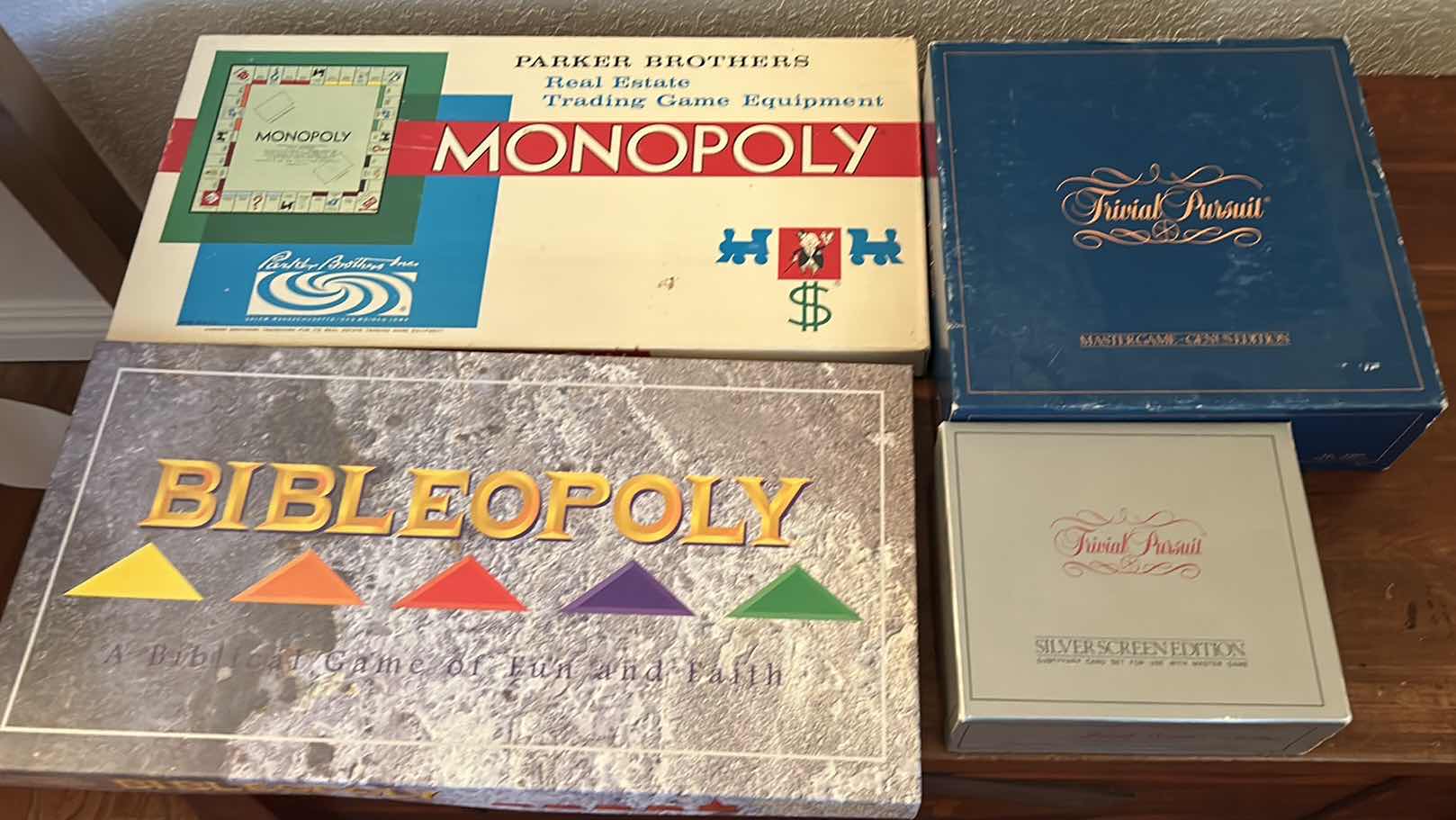 Photo 1 of BOARD GAMES