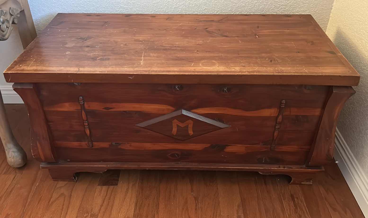 Photo 1 of VINTAGE CEDAR CHEST 41” x 19” x 19 1/2”