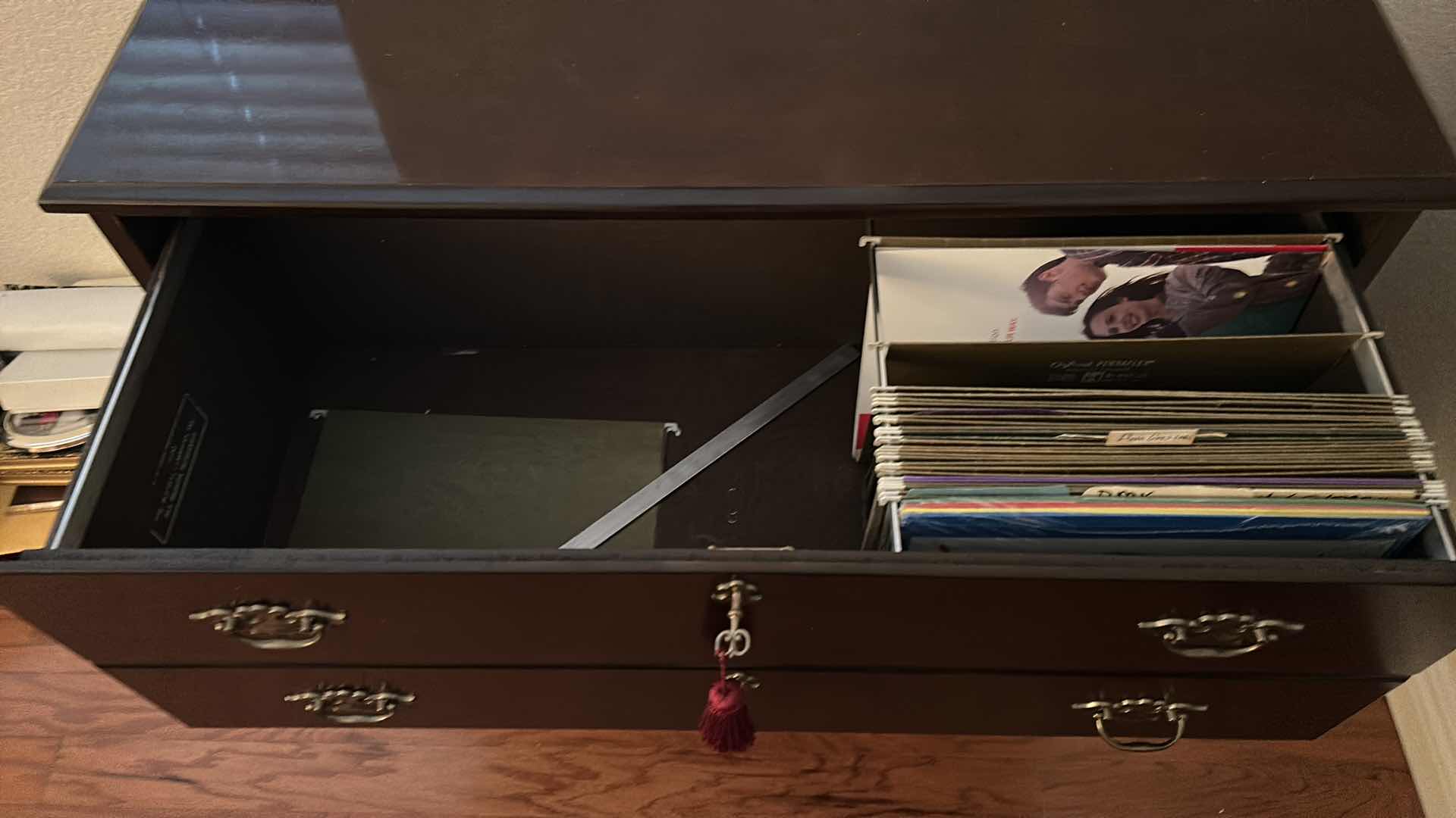 Photo 1 of DRESSER STYLE FILE CABINET 3” x 15” x 29 1/2”