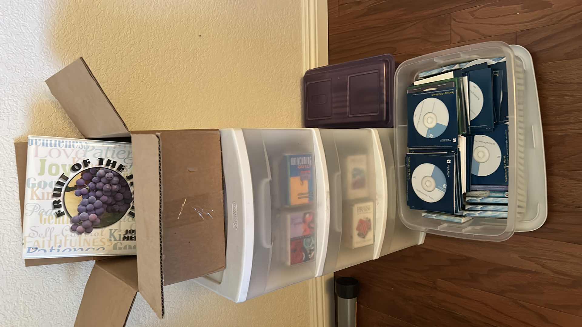 Photo 1 of RELIGIOUS TAPES AND CD’s