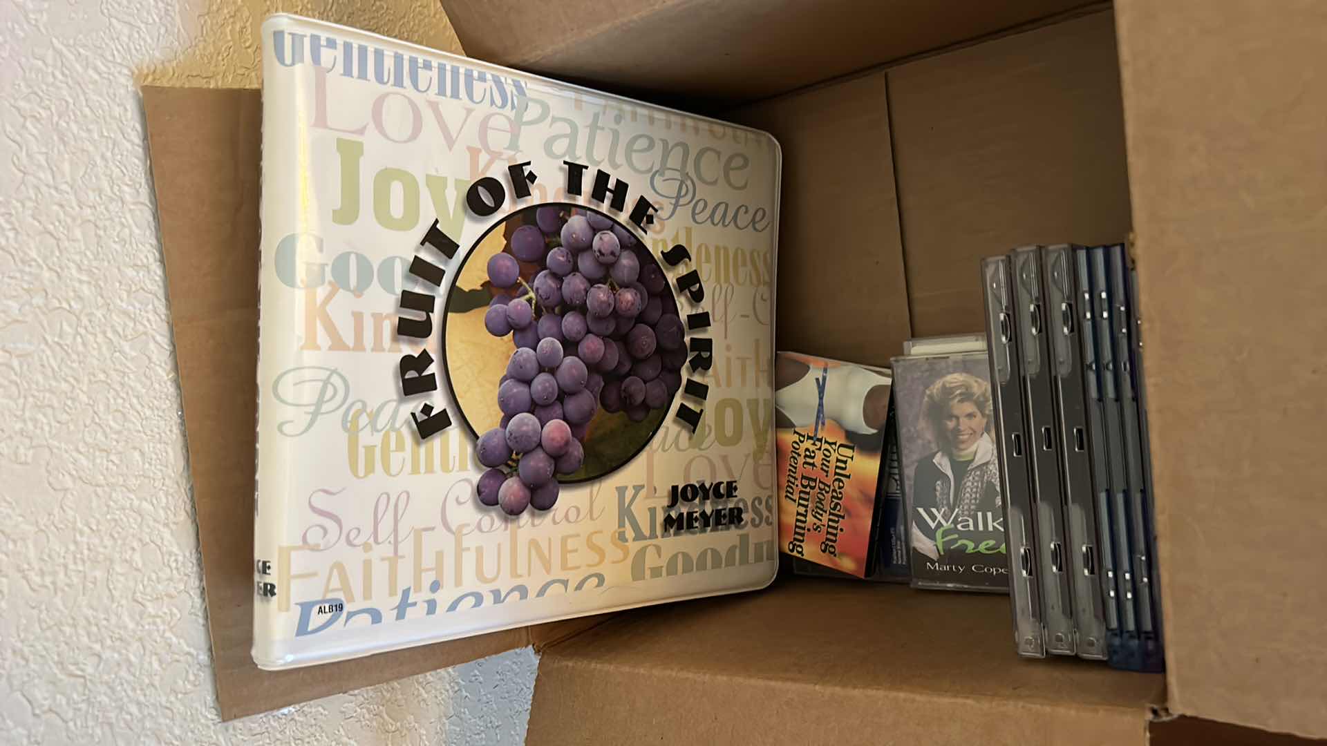 Photo 1 of RELIGIOUS TAPES AND CD’s