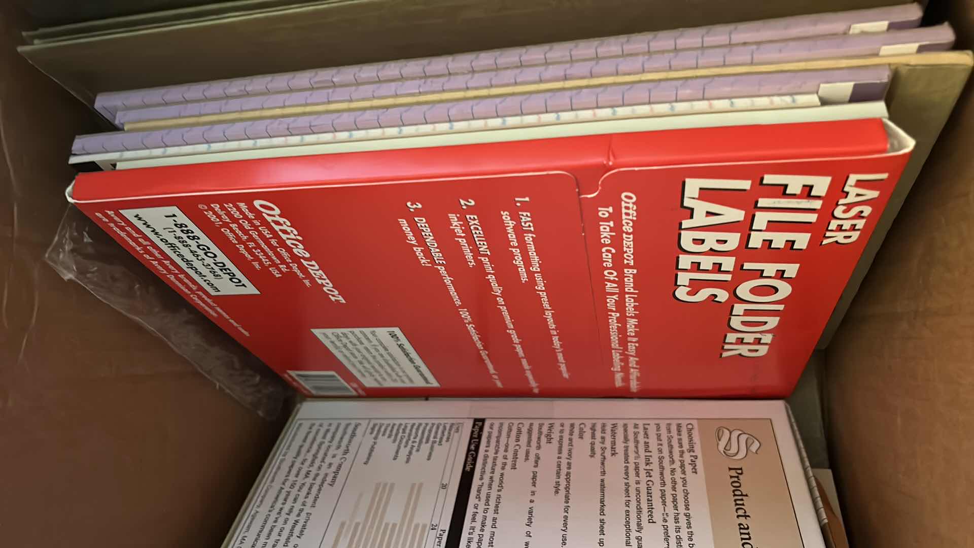 Photo 1 of OFFICE SUPPLIES