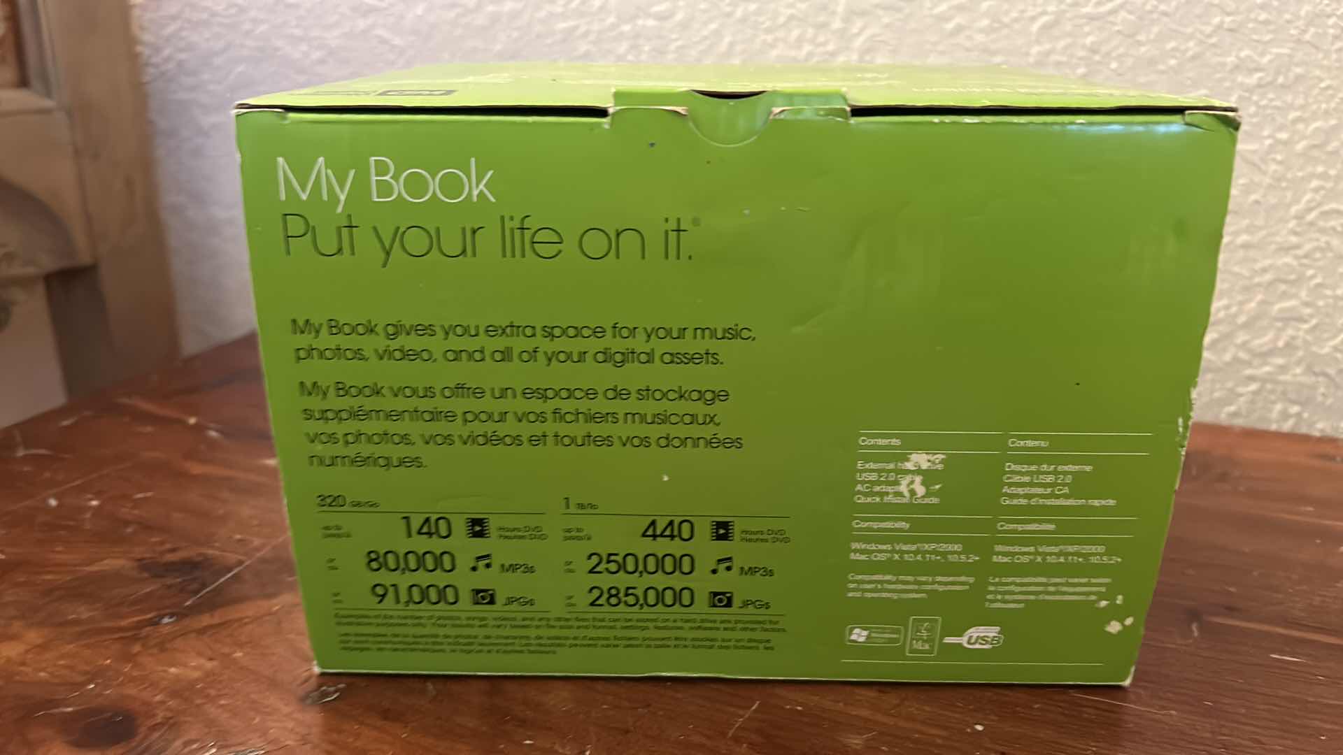 Photo 1 of WESTERN DIGITAL EXTERNAL HARD DRIVE