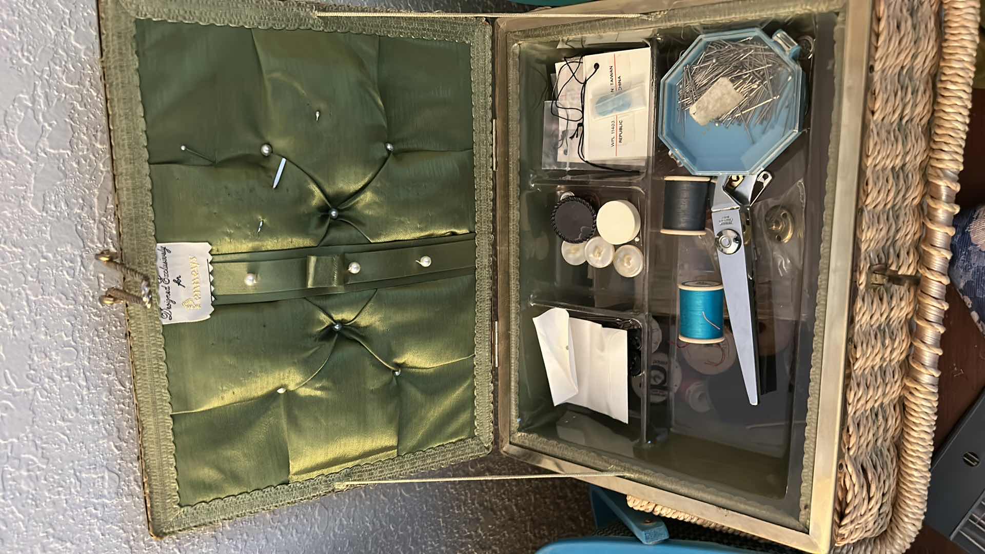 Photo 1 of CROCHET, KNITTING AND SEWING SUPPLIES