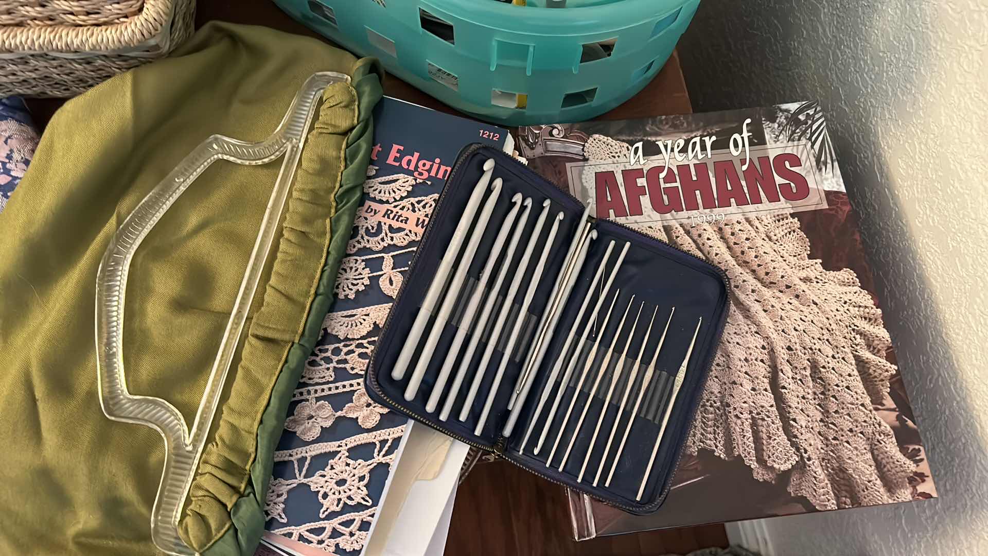 Photo 6 of CROCHET, KNITTING AND SEWING SUPPLIES