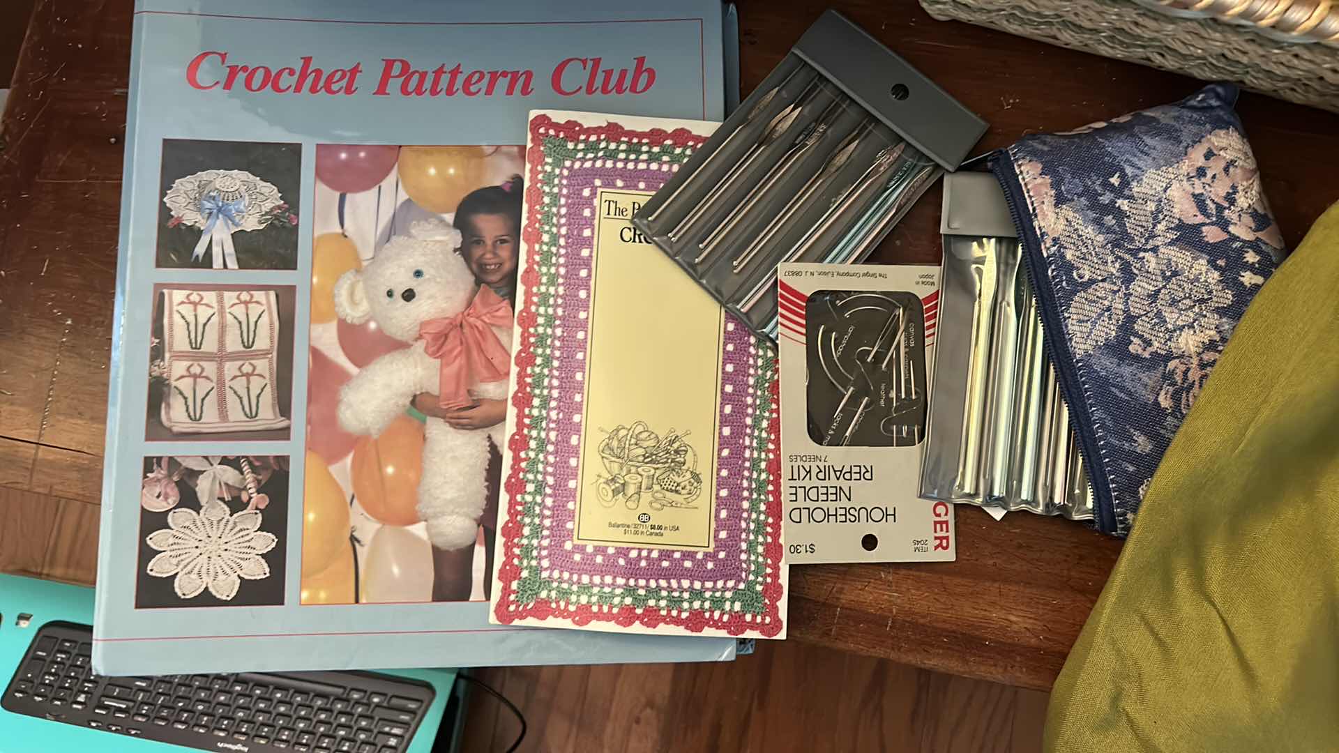 Photo 2 of CROCHET, KNITTING AND SEWING SUPPLIES